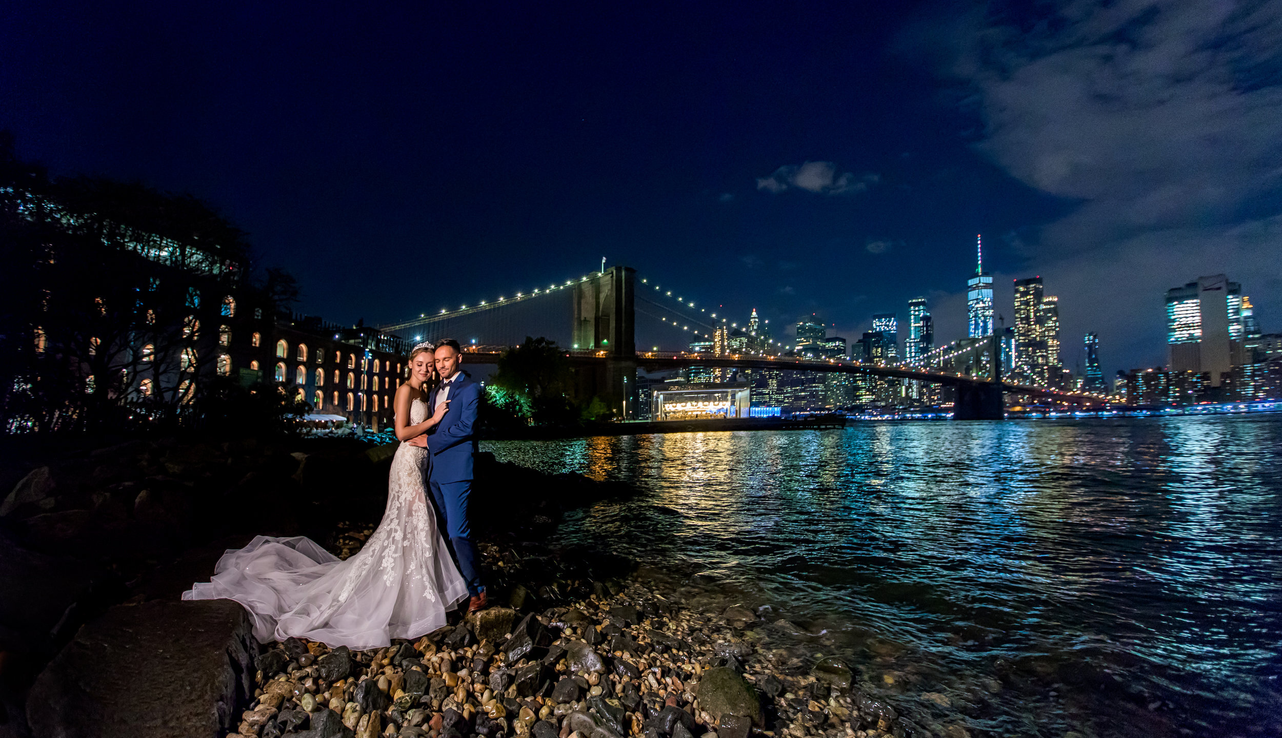 New York Pre-Wedding (Brooklyn bridge)