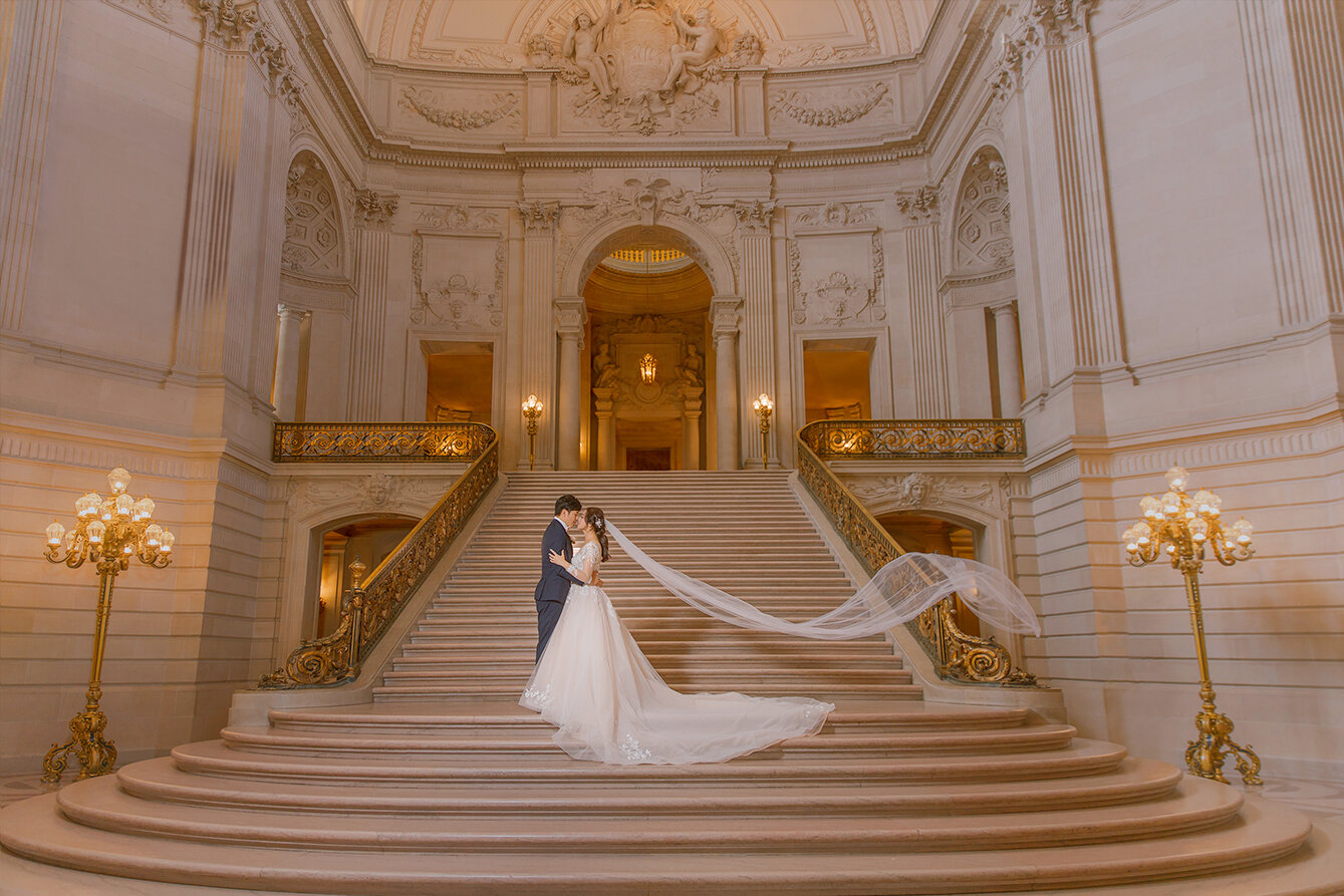 San Francisco Pre-Wedding (City Hall)