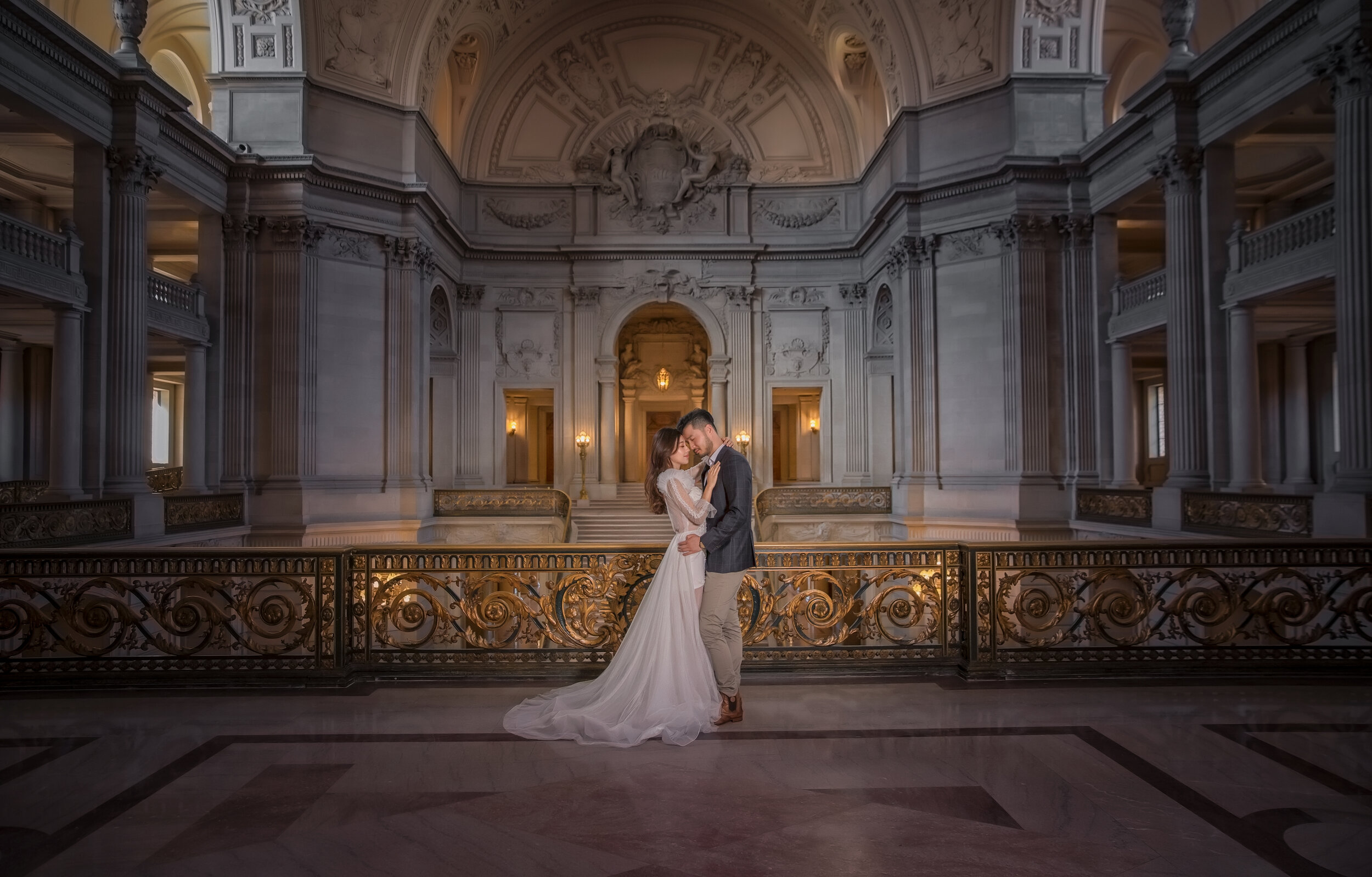 San Francisco Pre- Wedding (City Hall)