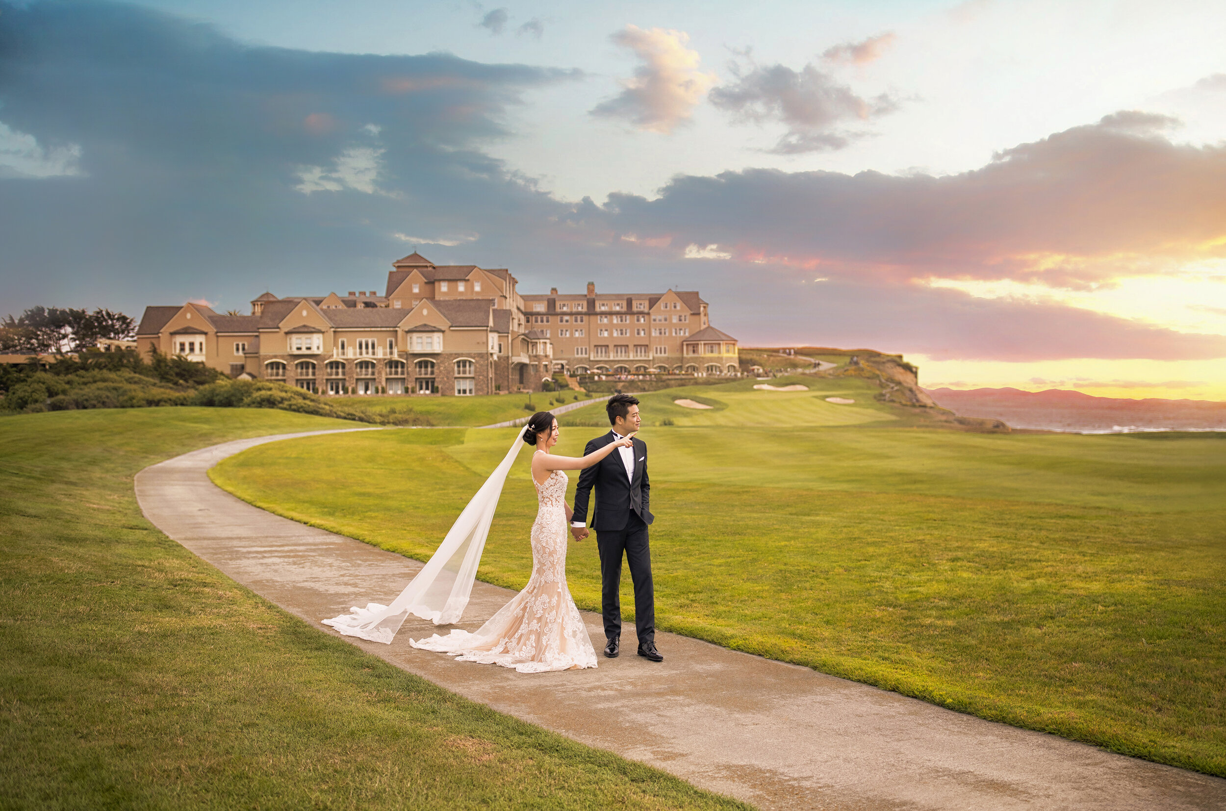 Half Moon Bay Pre-Wedding ( The Ritz Calton )