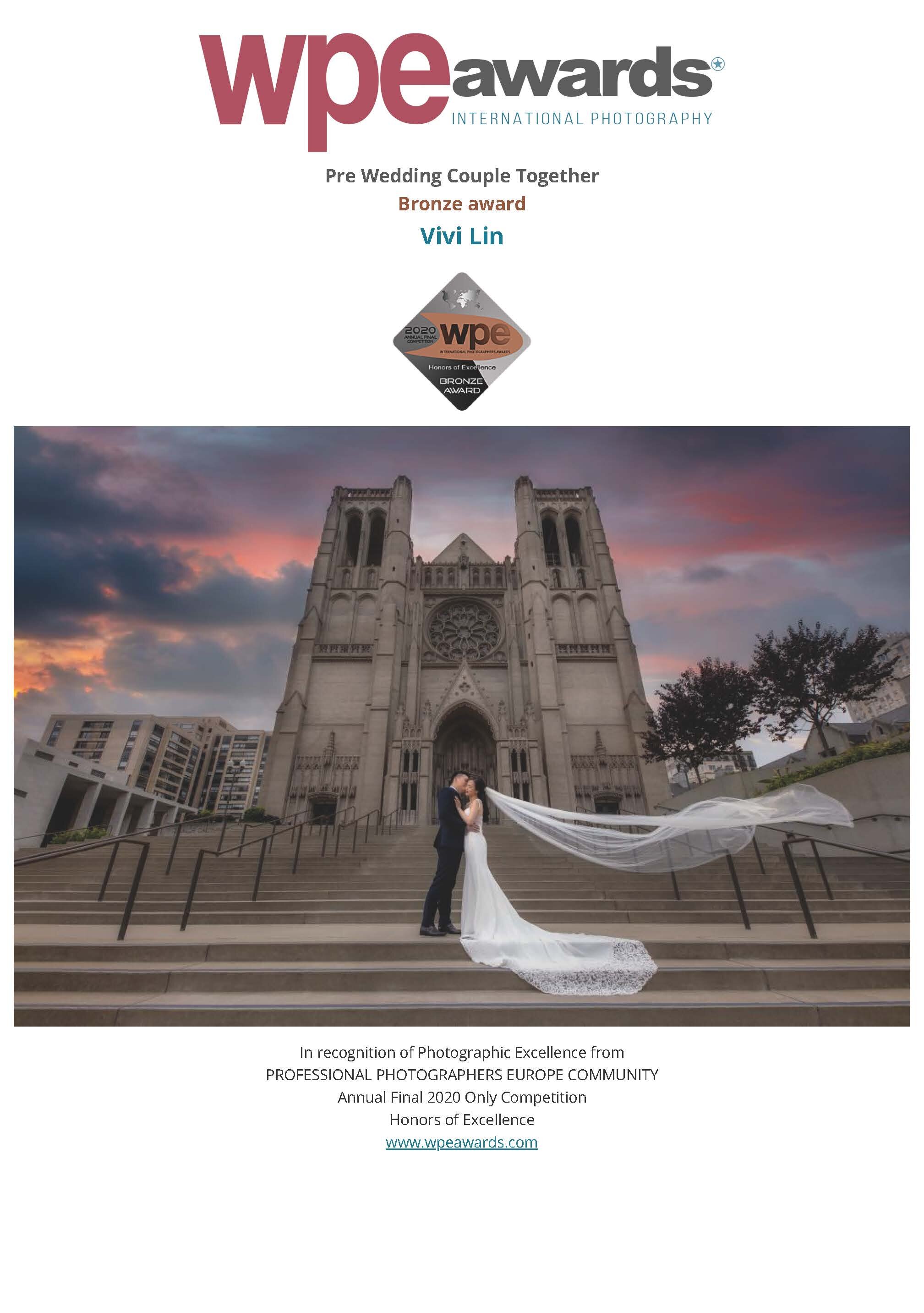 WPE - International Photographers Awards - Certificate delivered to Vivi Lin.jpg
