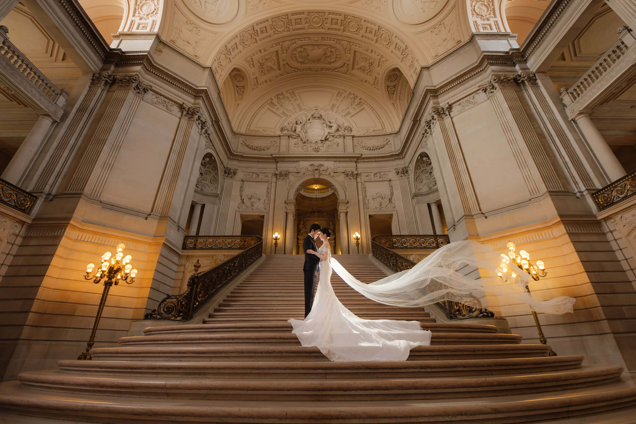 San Francisco Pre-Wedding (City Hall)