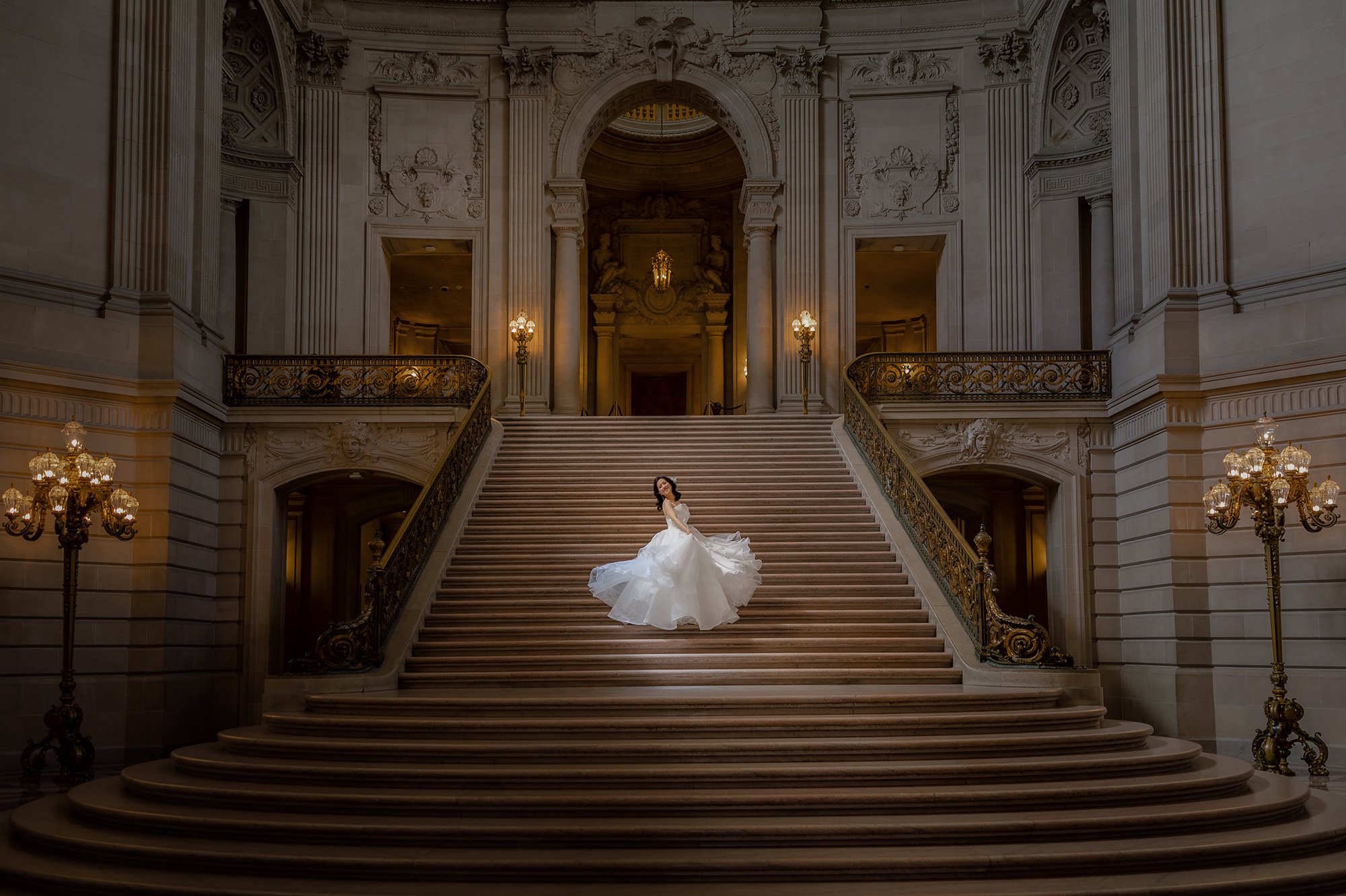 San Francisco Pre-Wedding (City Hall)