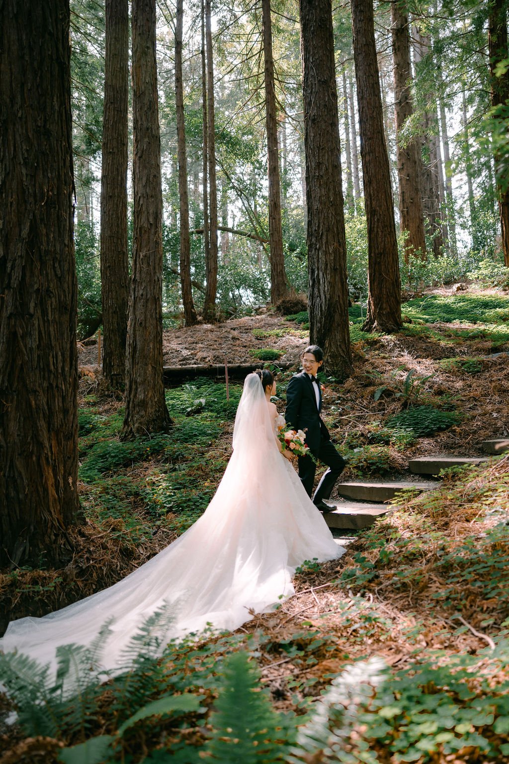 UC Berkeley Botanical Garden Wedding