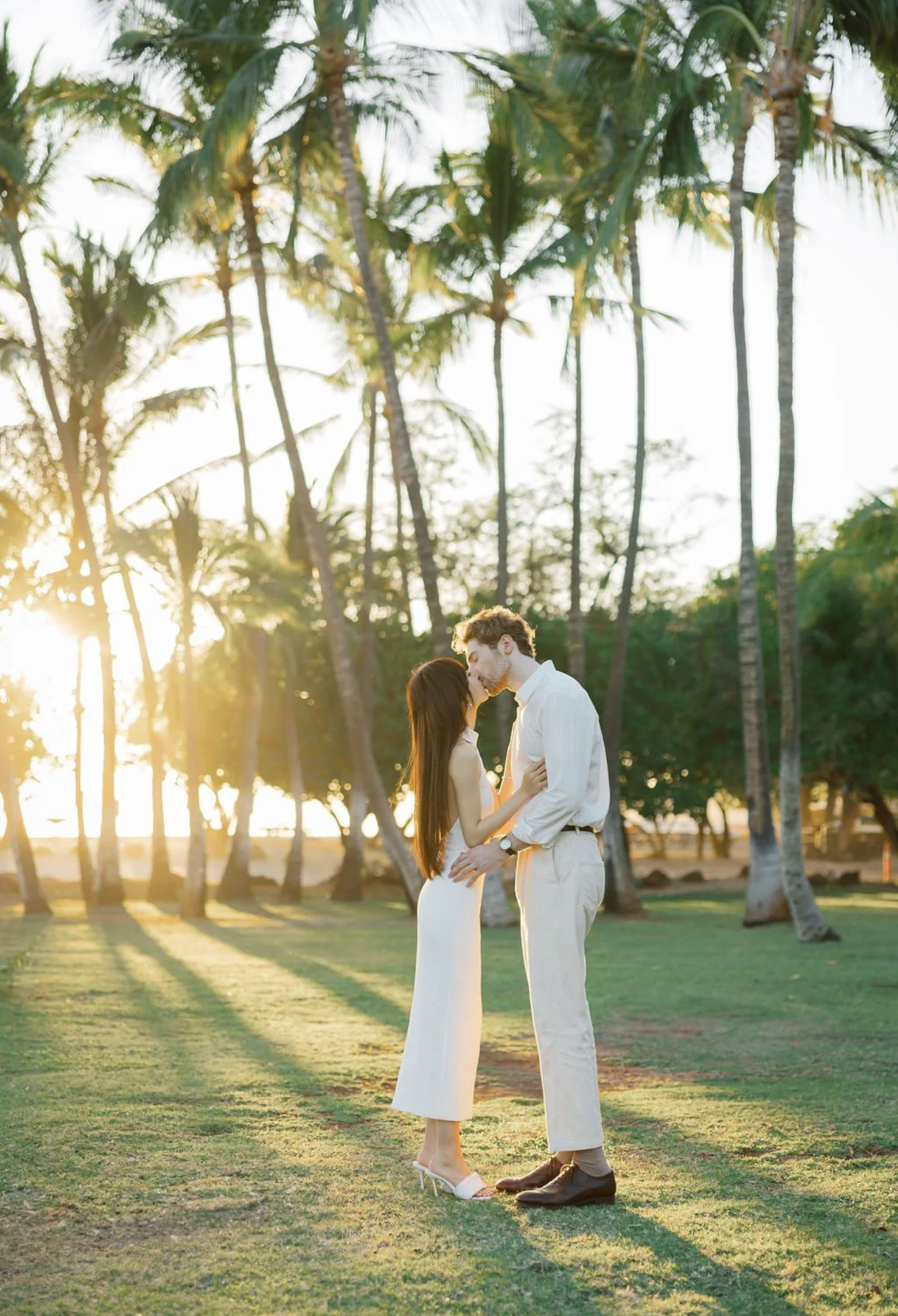 Lanai Four Seasons Hulopoʻe Beach, Hawaii | Yuwei &amp; Lewis