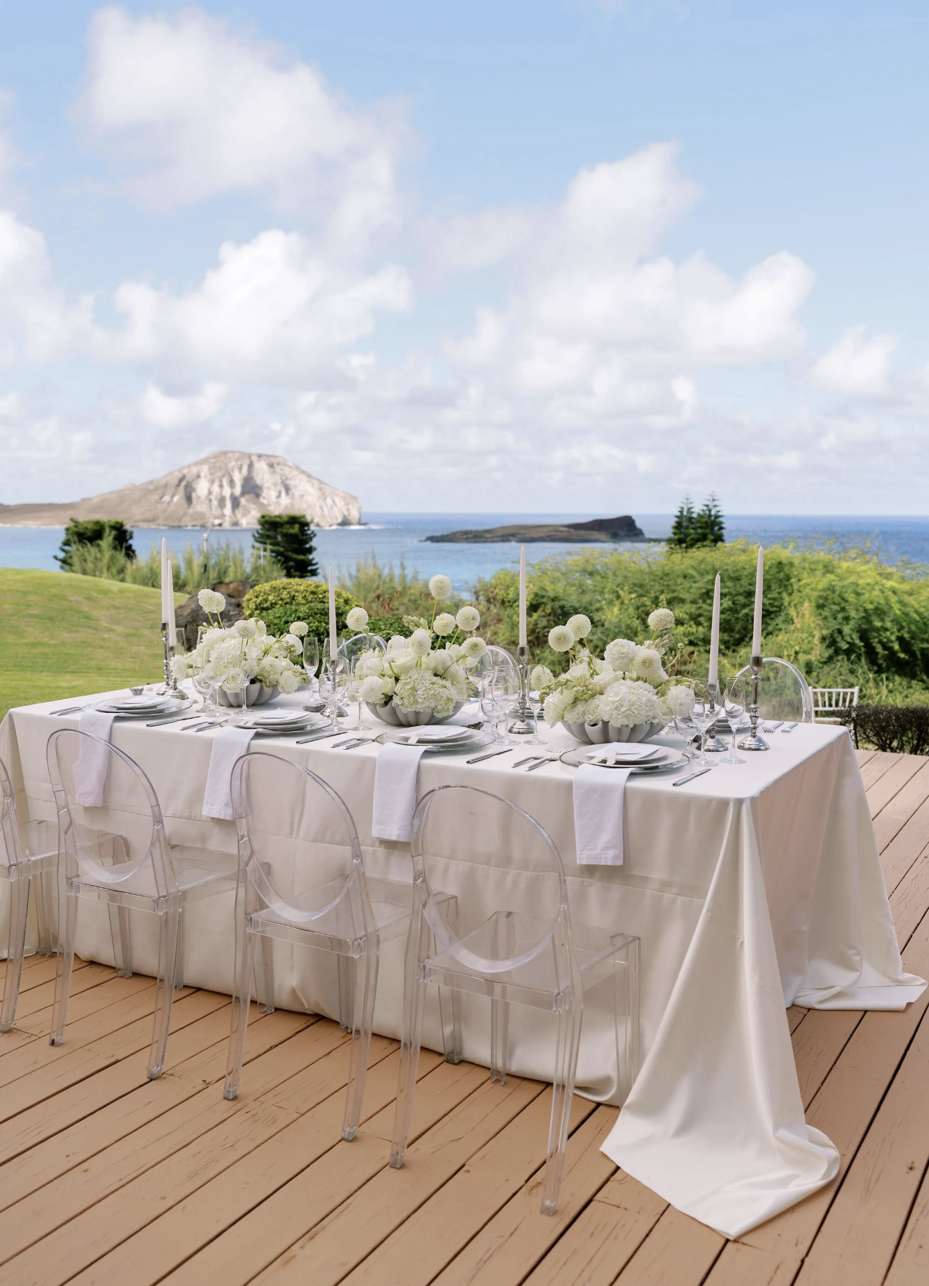 Kailana Chapel Wedding, Honolulu, Hawaii