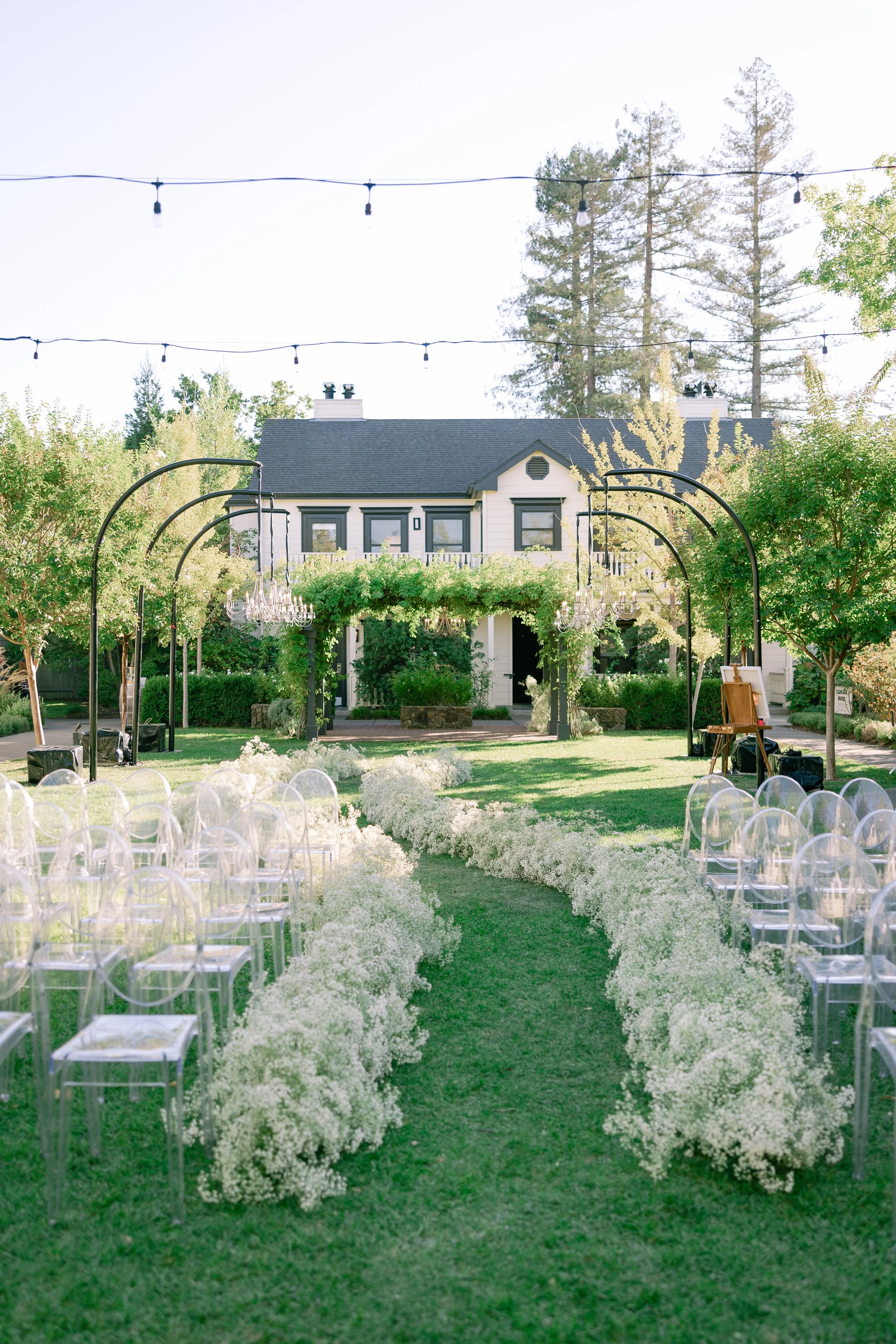 MacArthur Place Hotel &amp; Spa | Elaine &amp; Patrick 