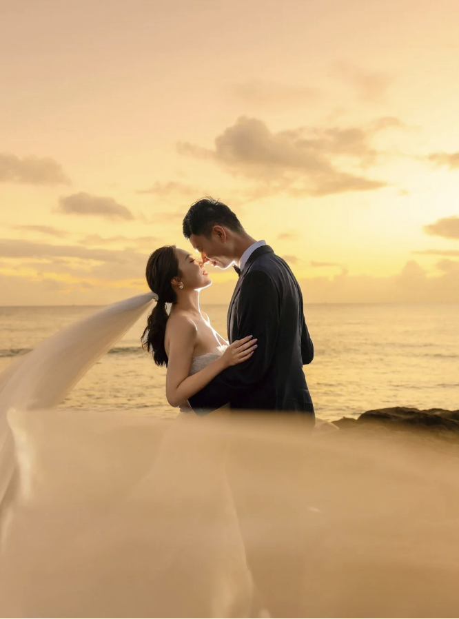 Oahu Honolulu Pre-Wedding Photography｜Nicole &amp; Louis 