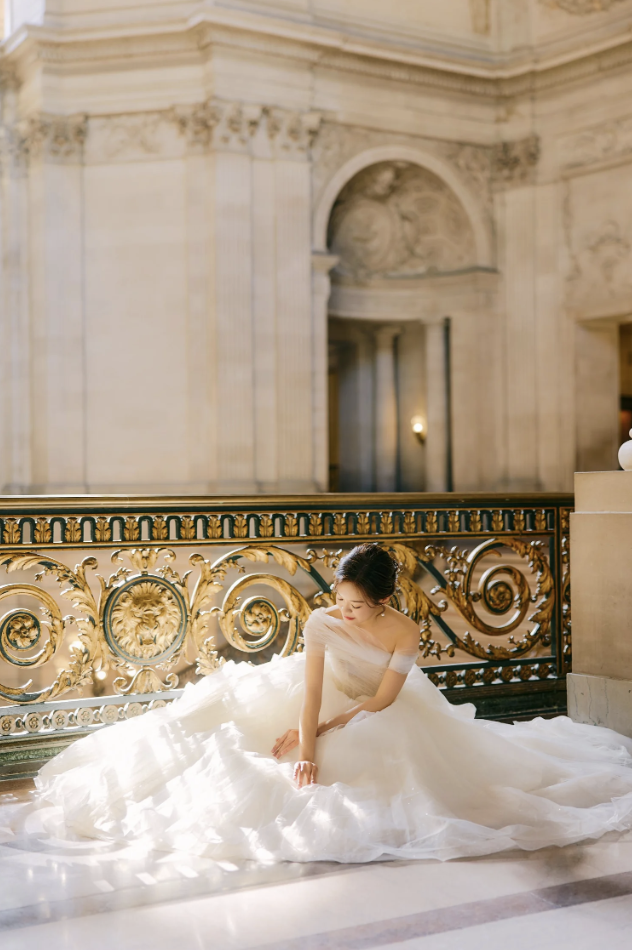 SF Cityhall Wedding ｜ Warmicy &amp; Bonnie