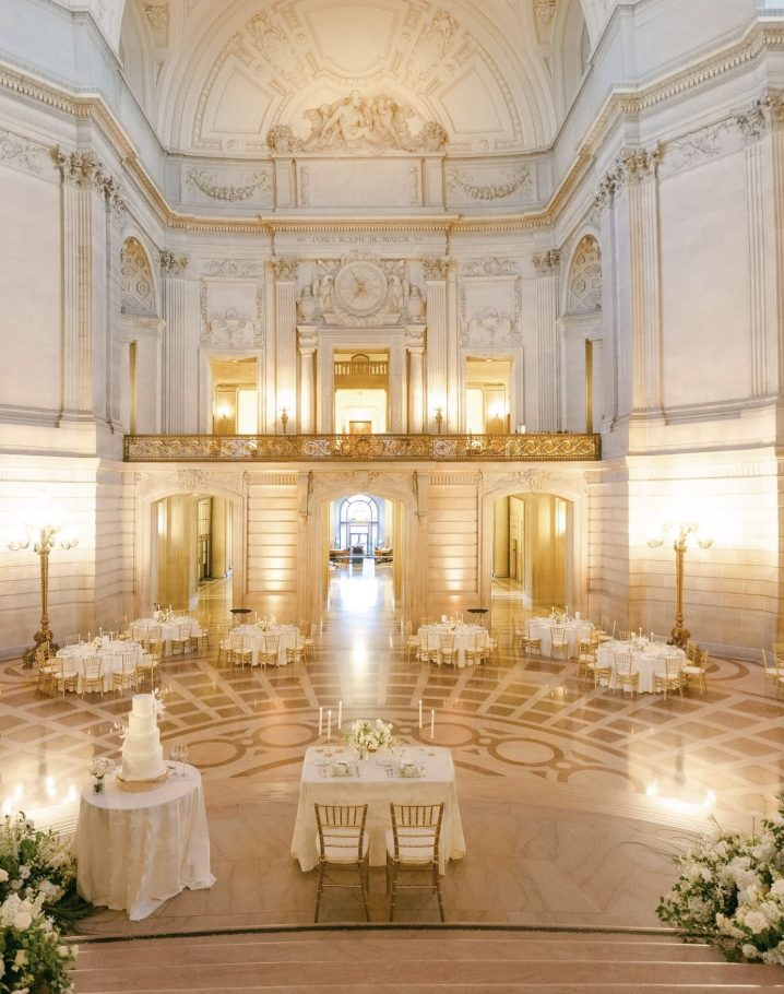 San Francisco City hall Wedding | June &amp; Zhanghe