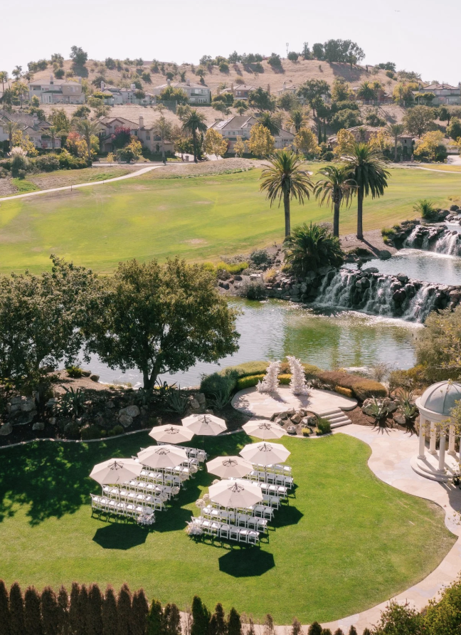 Silver Creek Valley Country Club | Lavina &amp; Michael