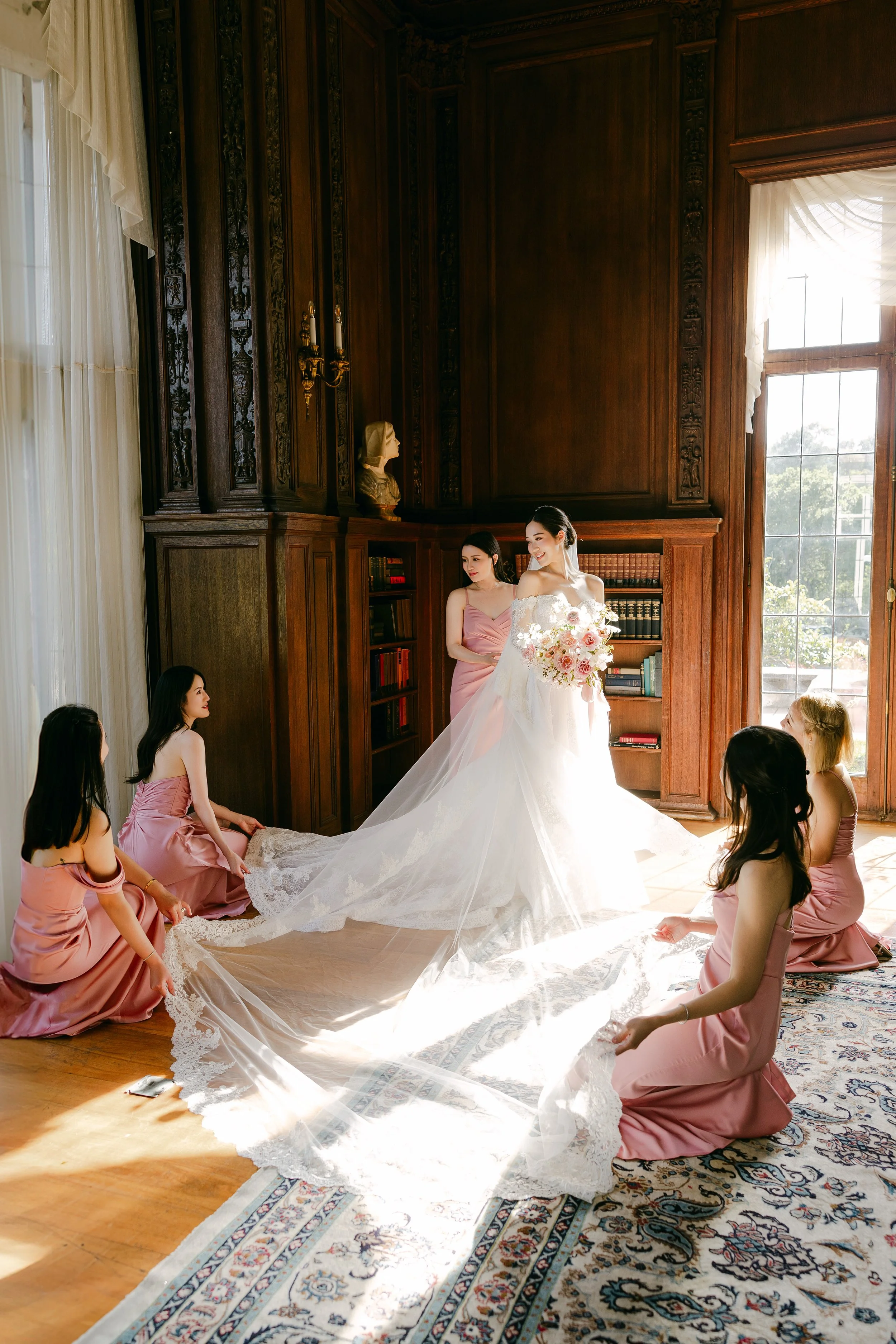 Kohl Mansion, California | Joanna &amp; Kevin