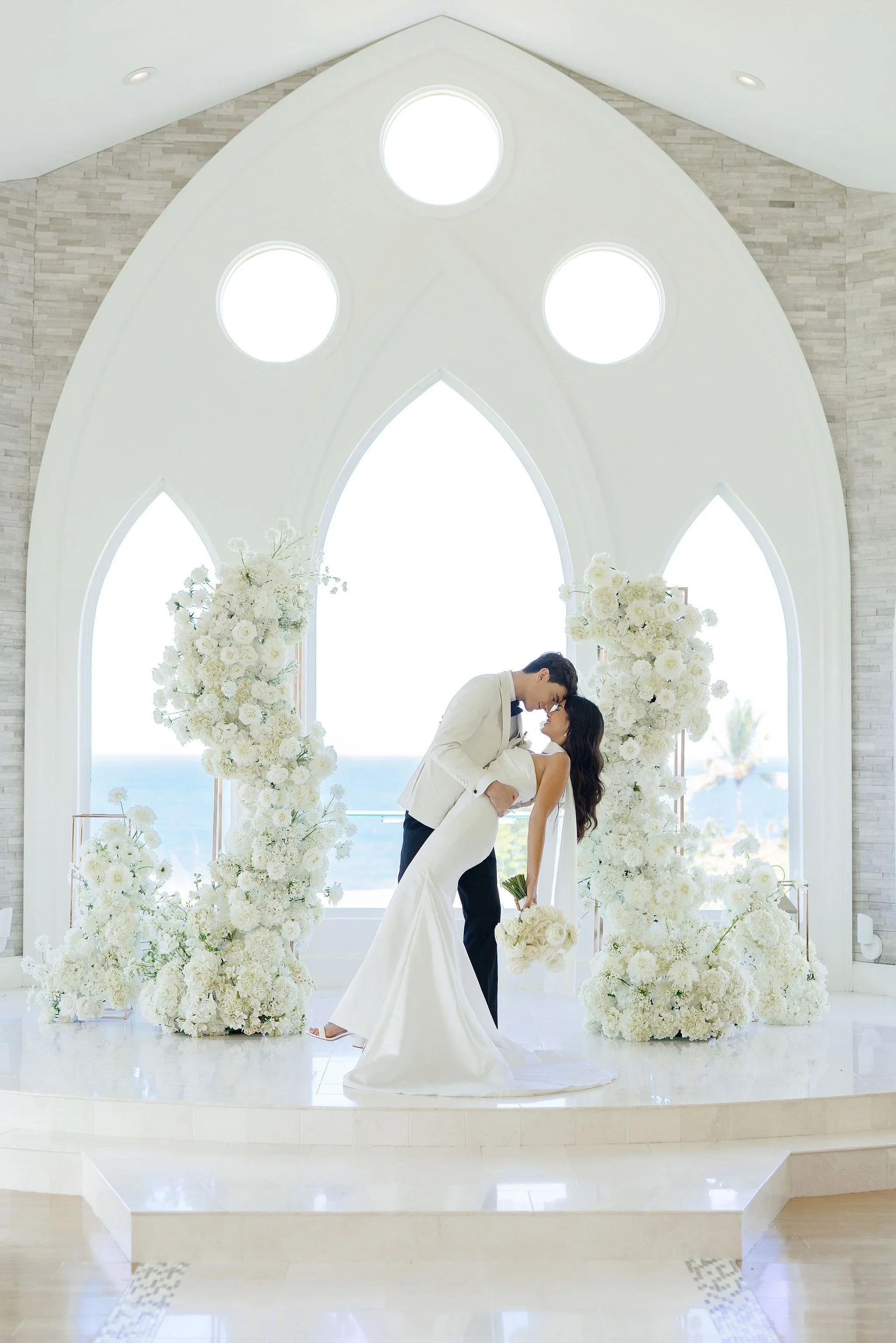 Kailana Chapel Wedding, Honolulu, Hawaii