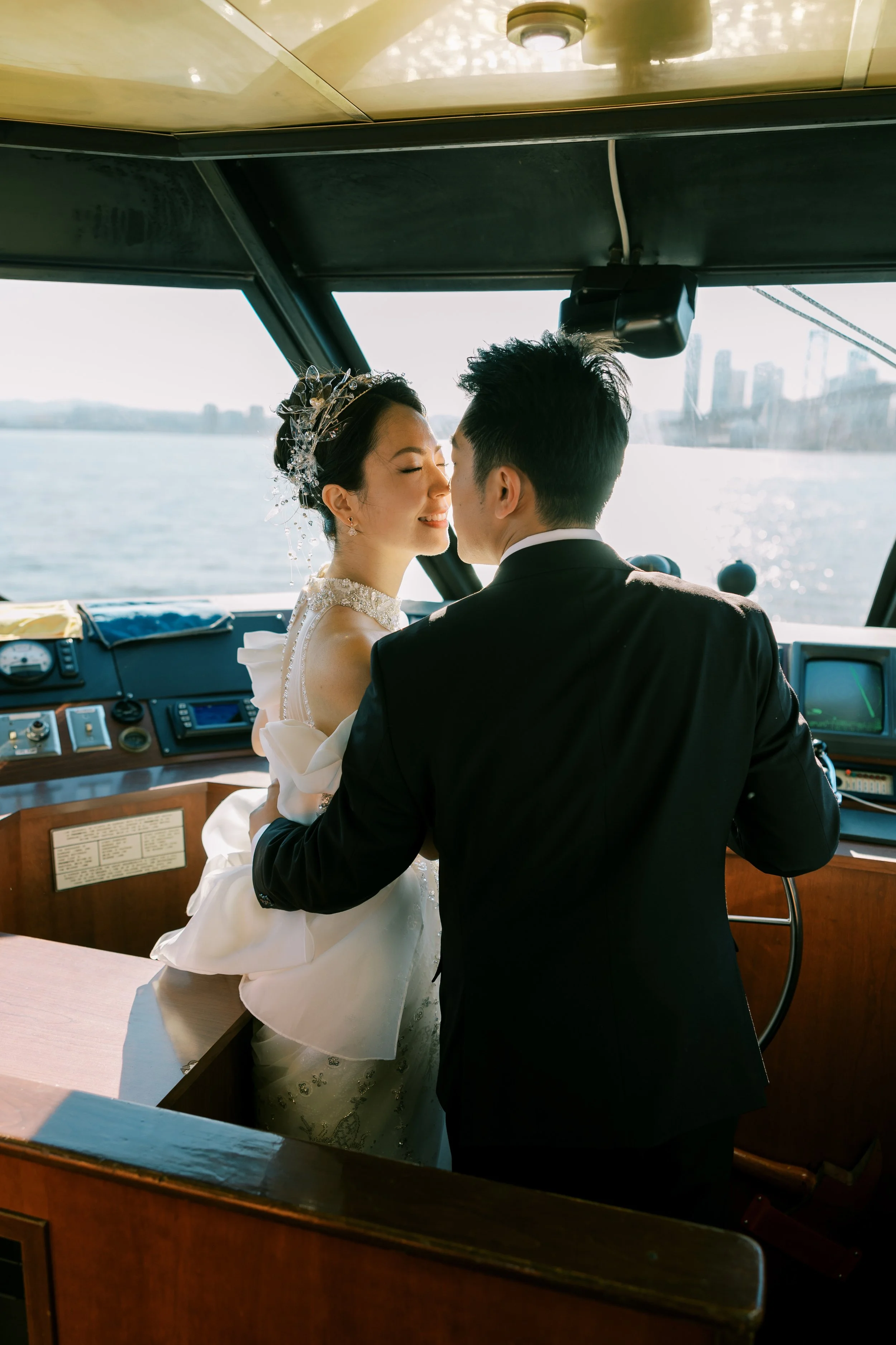 San Francisco Luxe Cruise  |  Yvvone &amp; Ray