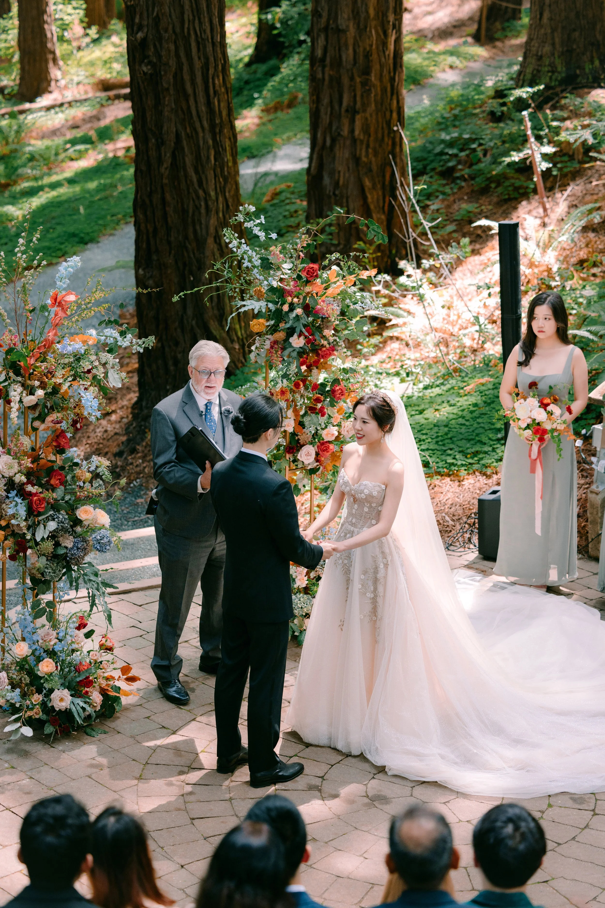 UC Berkeley Botanical Garden Wedding |  Amy &amp; Jack 