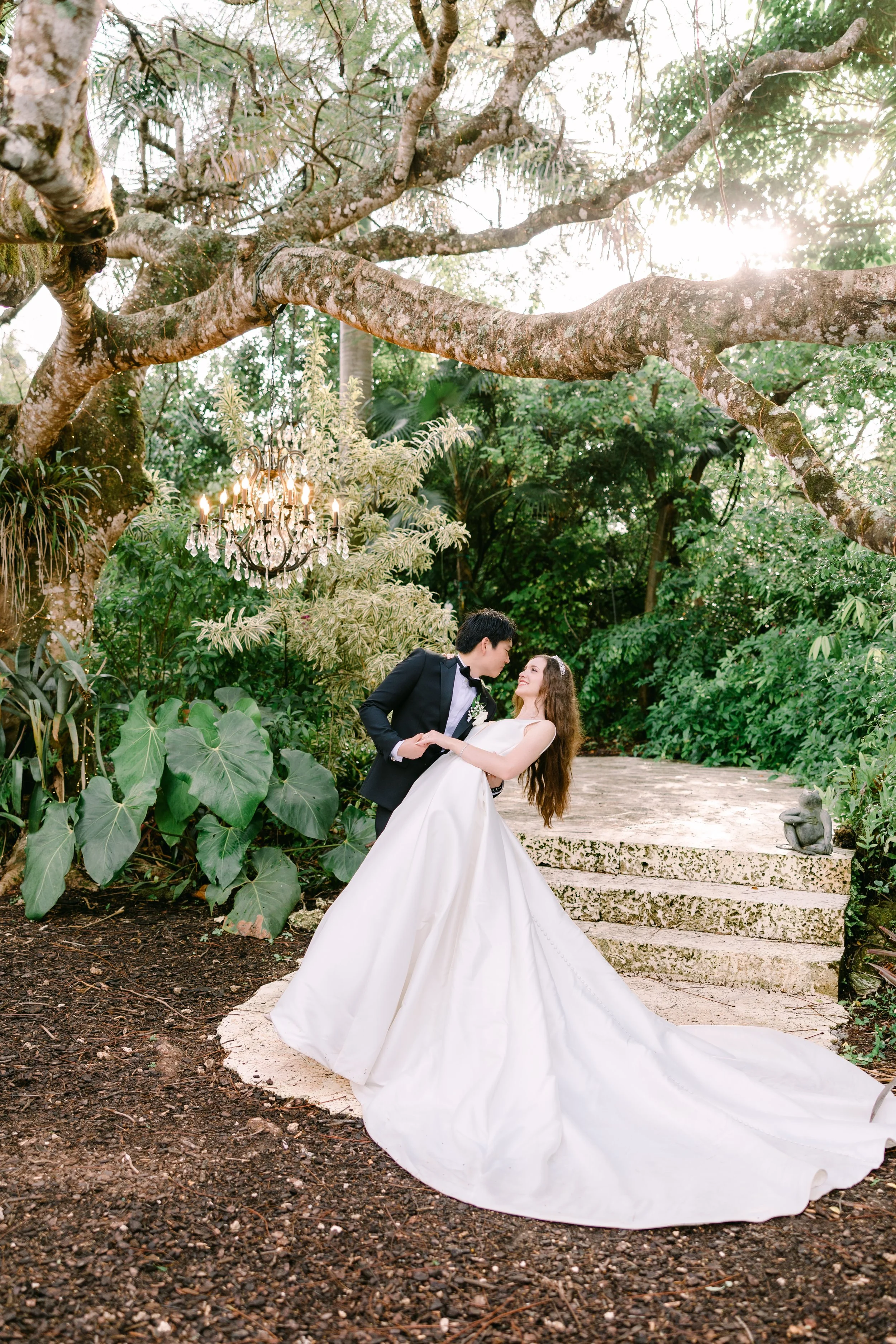 Patch of Heaven Sanctuary Wedding  | Anna &amp; Jinlin