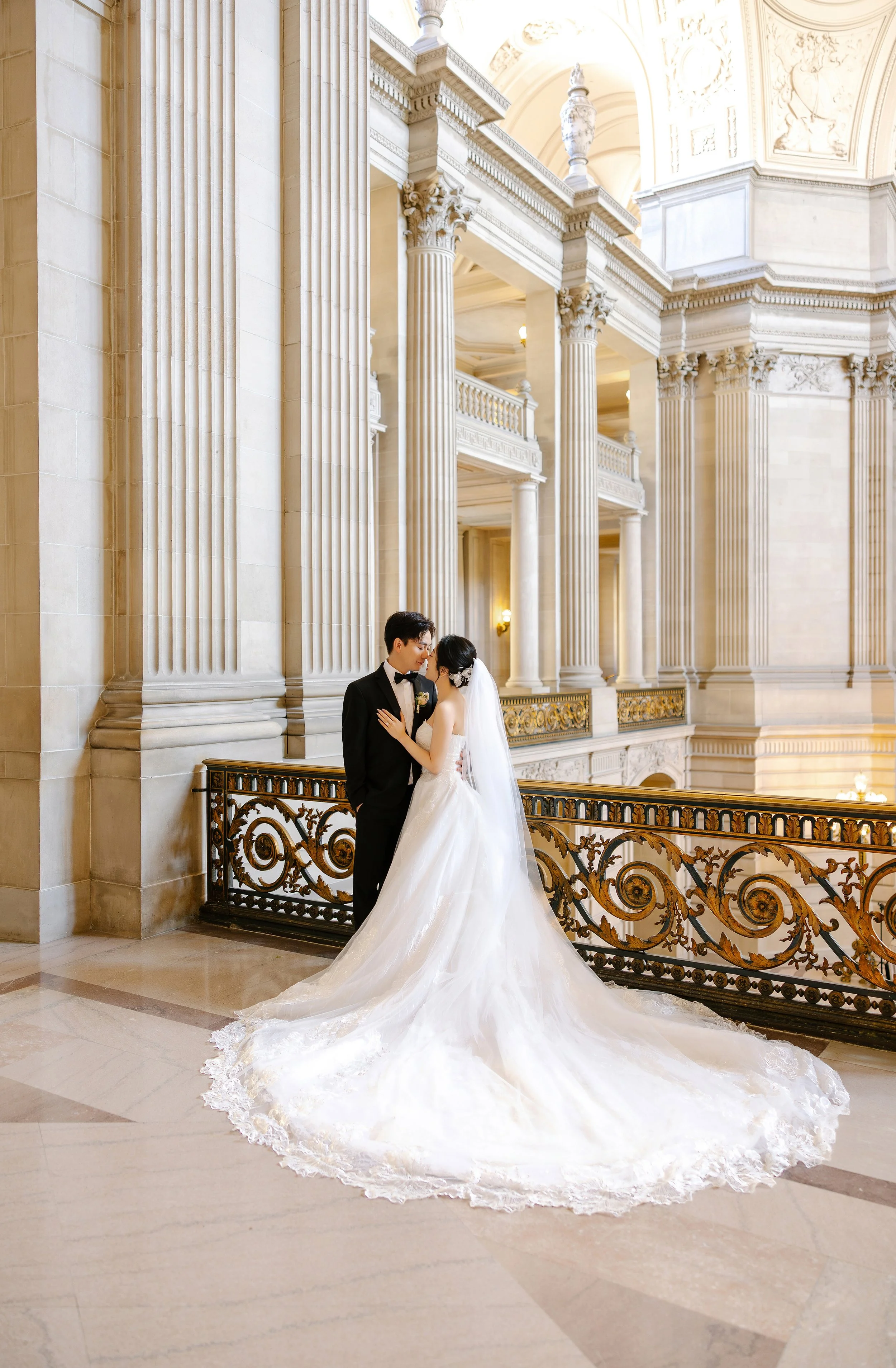 San Francisco Ceremony Wedding Vows(旧金山市政厅仪式牧师誓词-中英翻译)