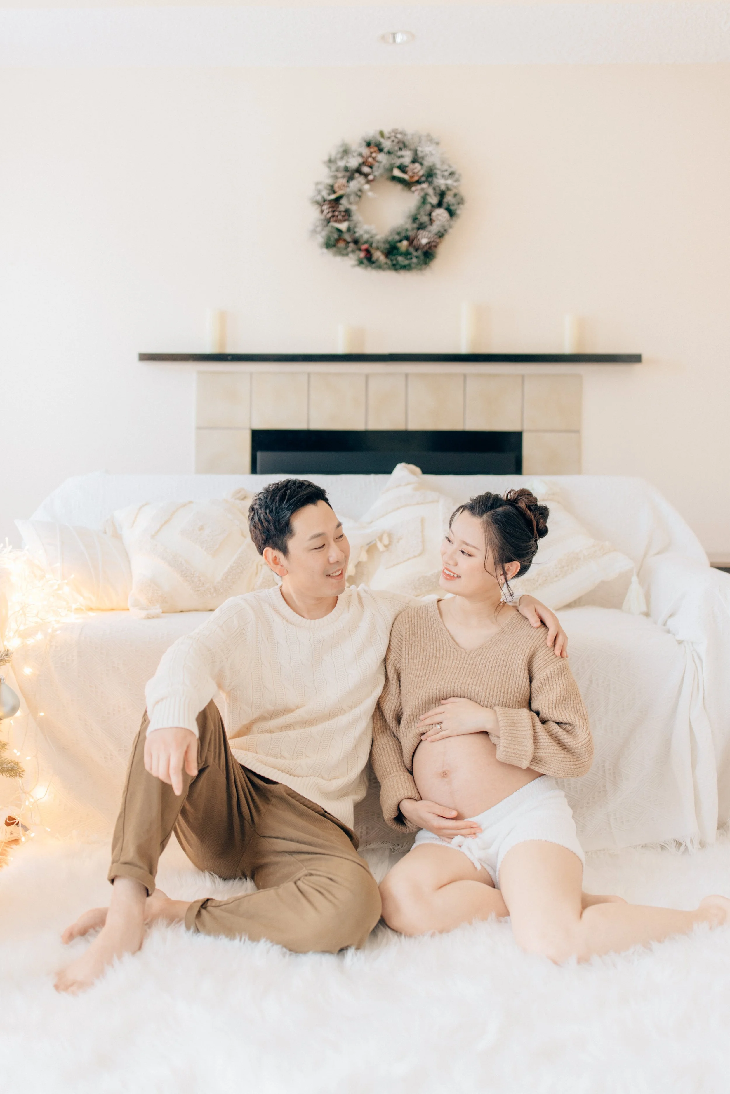 San Francisco Maternity Photography (旧金山居家风格孕妇照)