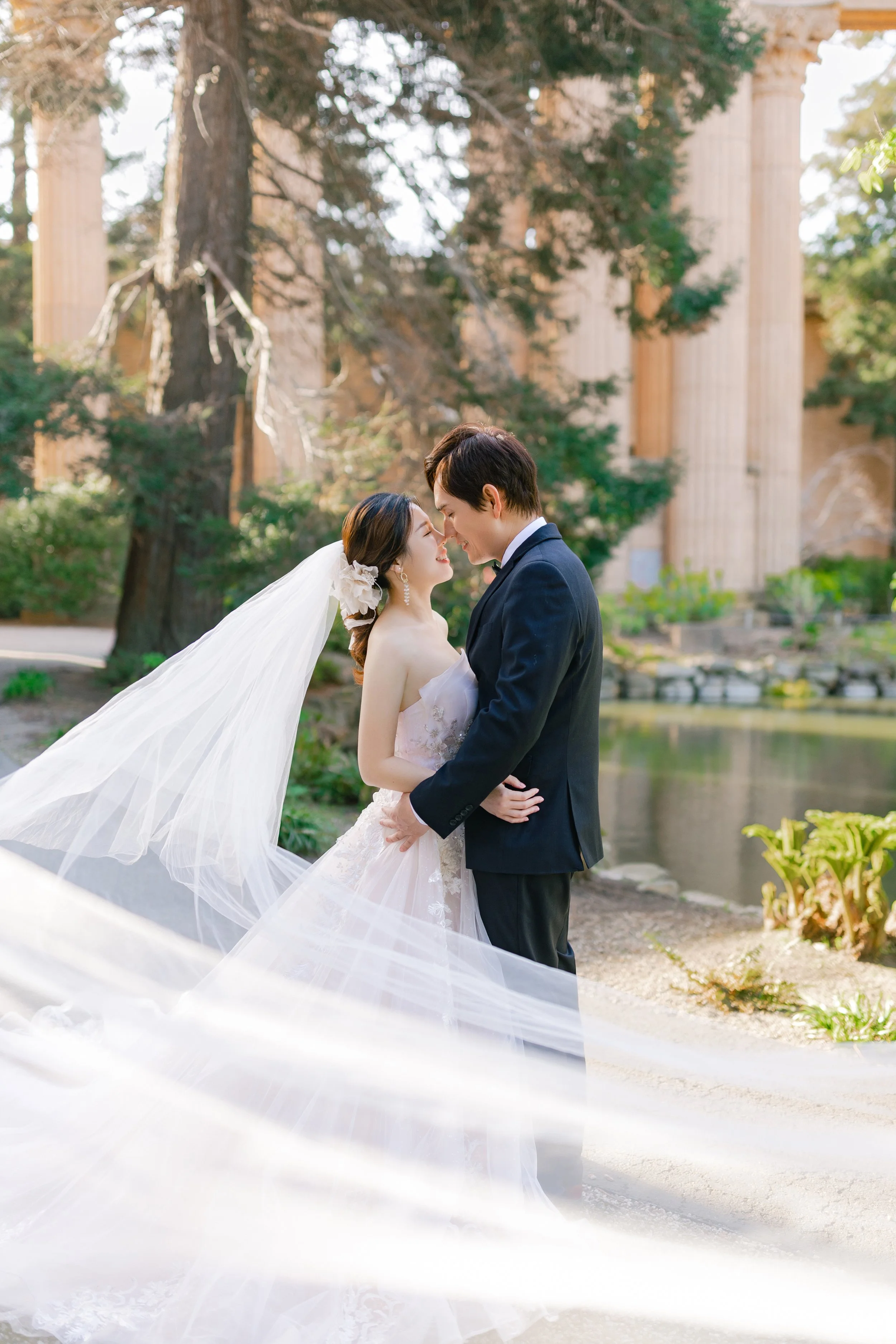  旧金山湾区最适合婚纱照拍摄的景点推荐（2024最新更新）