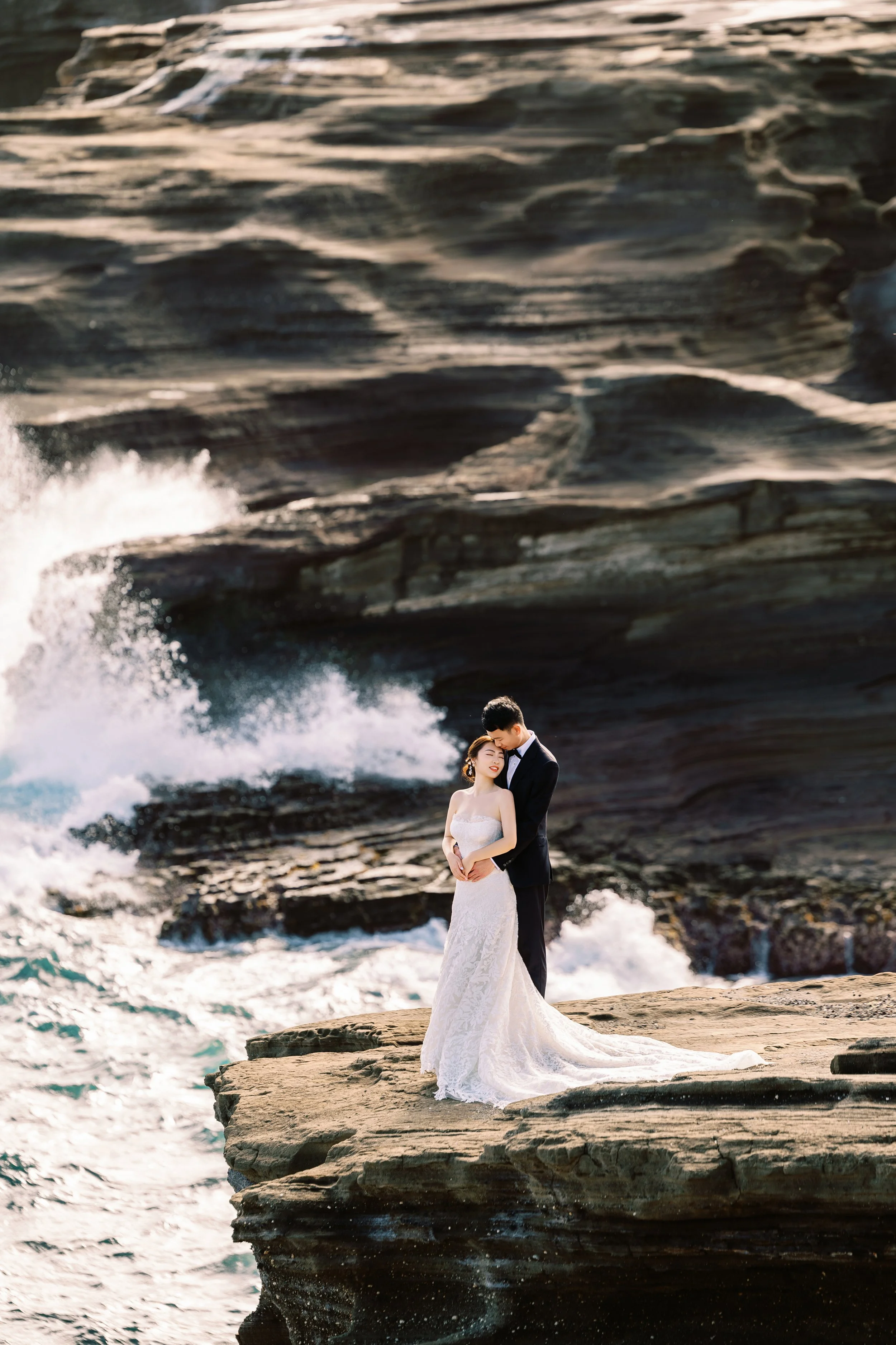 Oahu Honolulu Pre-Wedding Photography｜Nicole &amp; Louis 