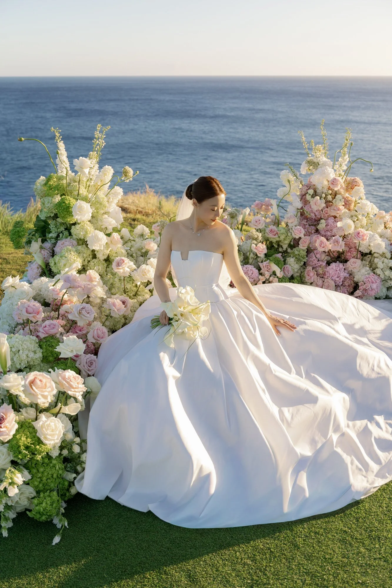 Four Seasons Resort Lanai Wedding | Alice &amp; Johnny