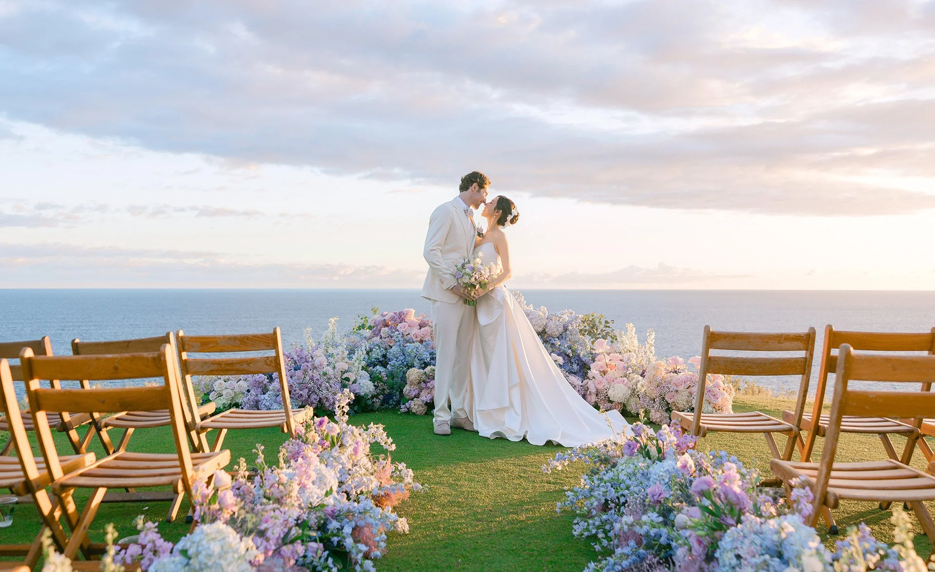 Lanai Four Seasons Wedding Ceremony - Vivi Lin.jpg