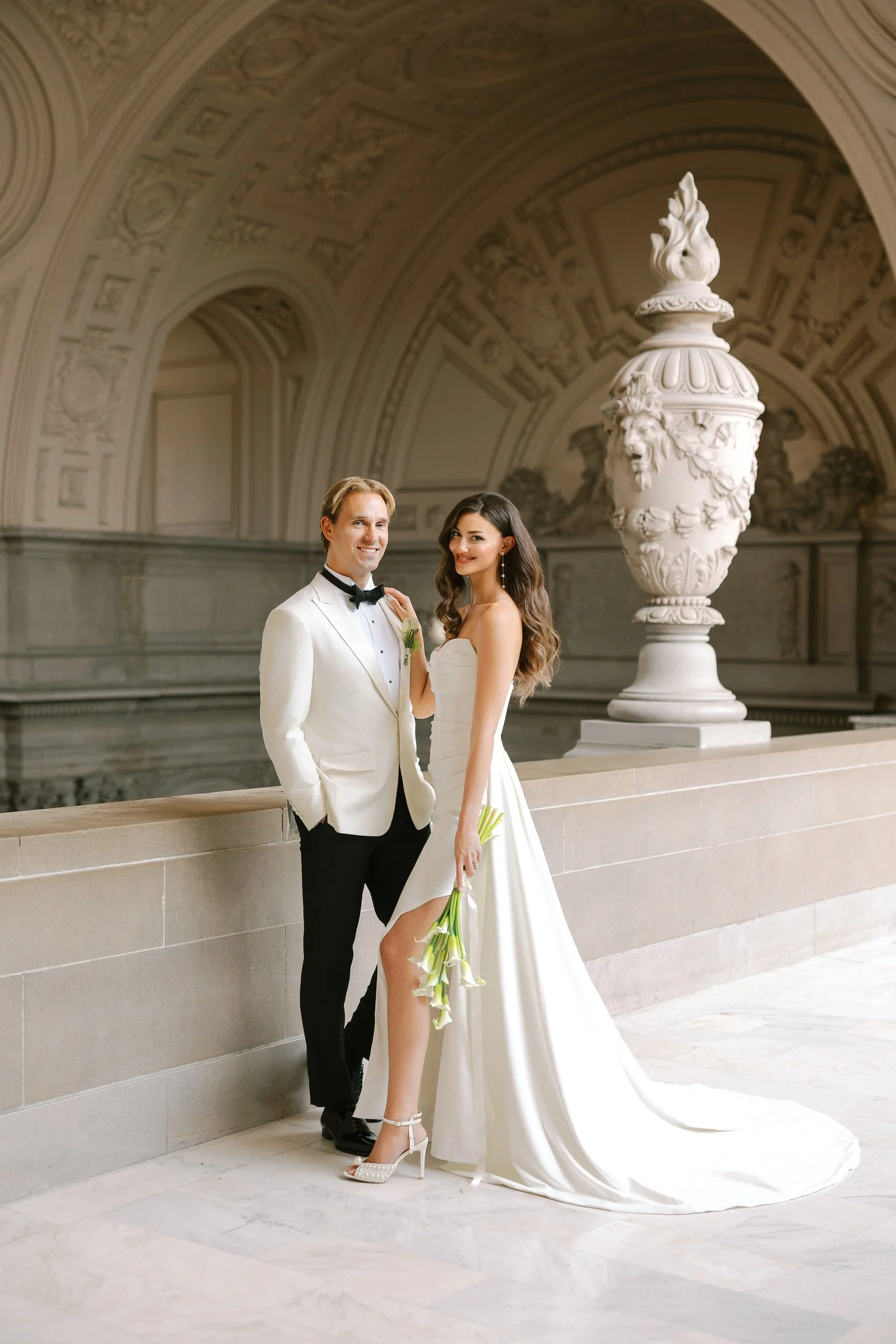 intimate wedding ceremony.