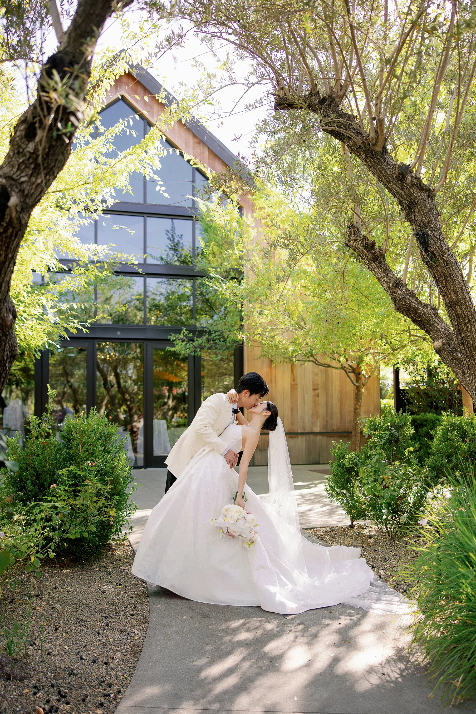 Bride detail portrait during a Southern California destination wedding celebration
