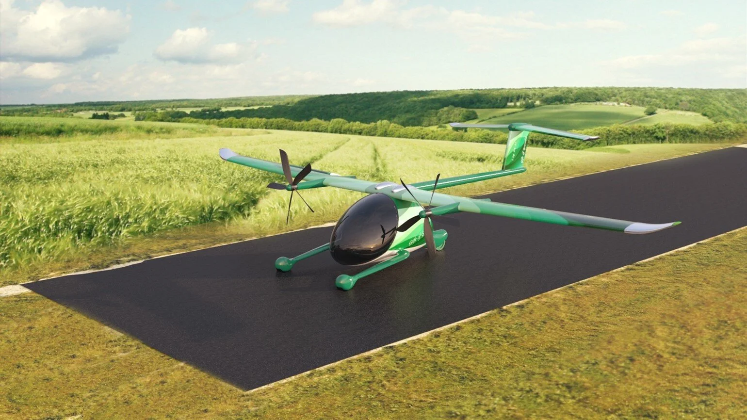 All-electric aircraft startup Metro Hop secures grant from the European Space Agency