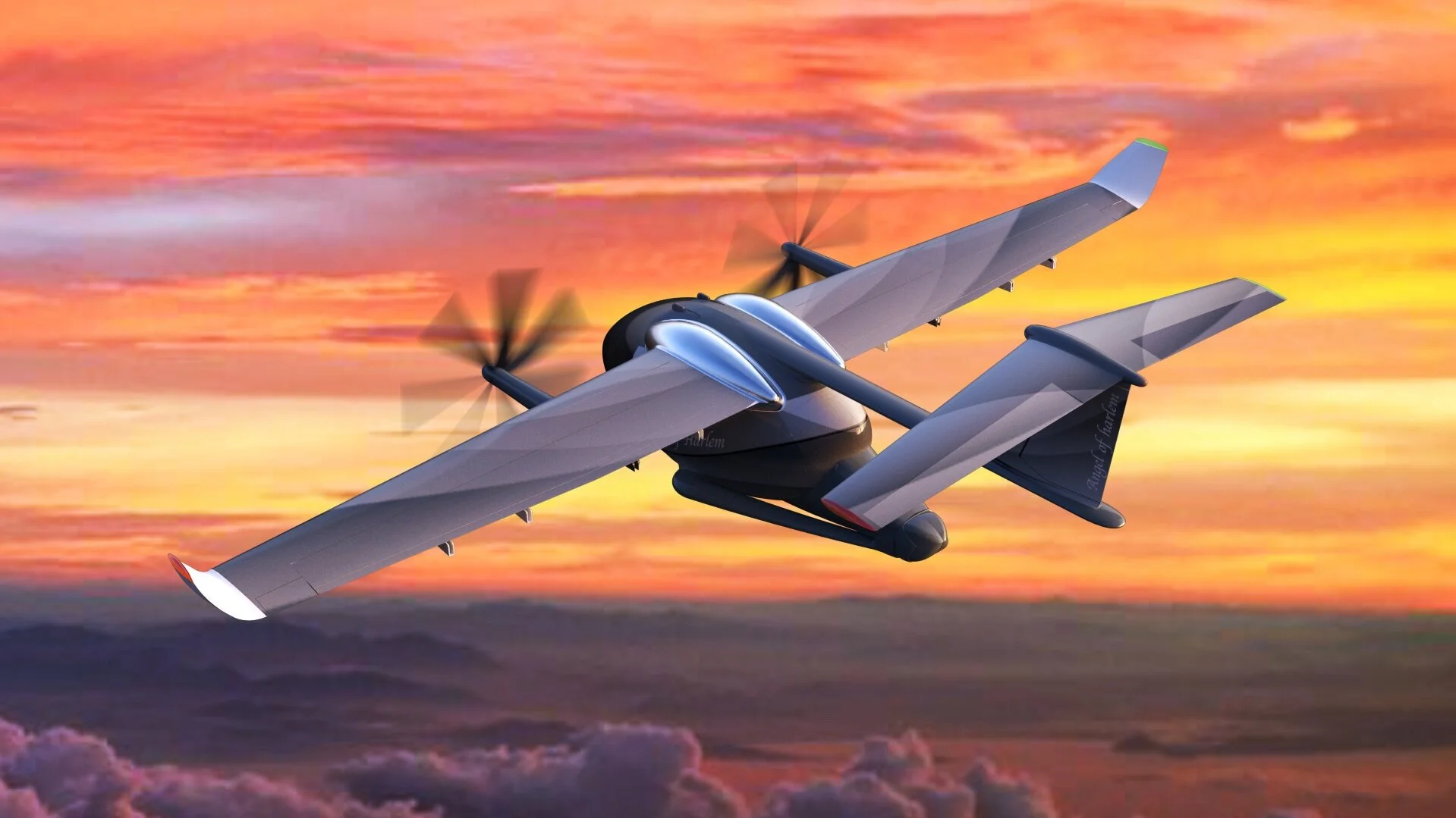Agility Prime supports Metro Hop to deliver a safe, simple, and virtually silent aircraft without the runway