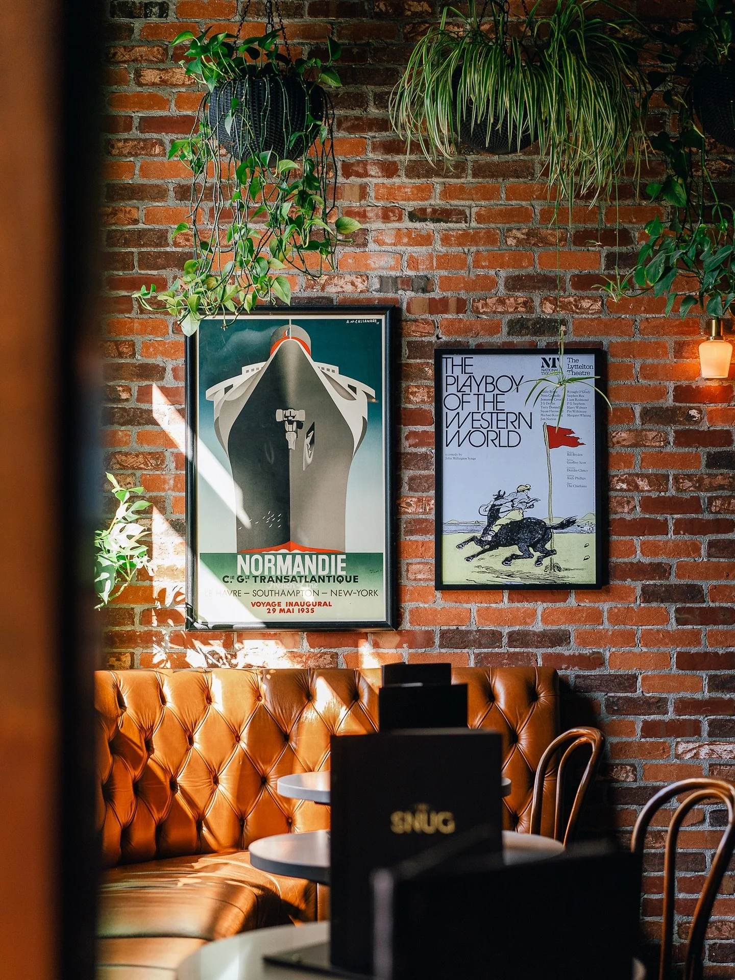 Snug is CLOSED today Tuesday 11.4 as we pack up our Halloween decorations and restore the bar back to its authentic Irish roots. 
We will re open Wednesday at 4pm for a two week peek at our new concept menu which will fully launch in January 2026. Co