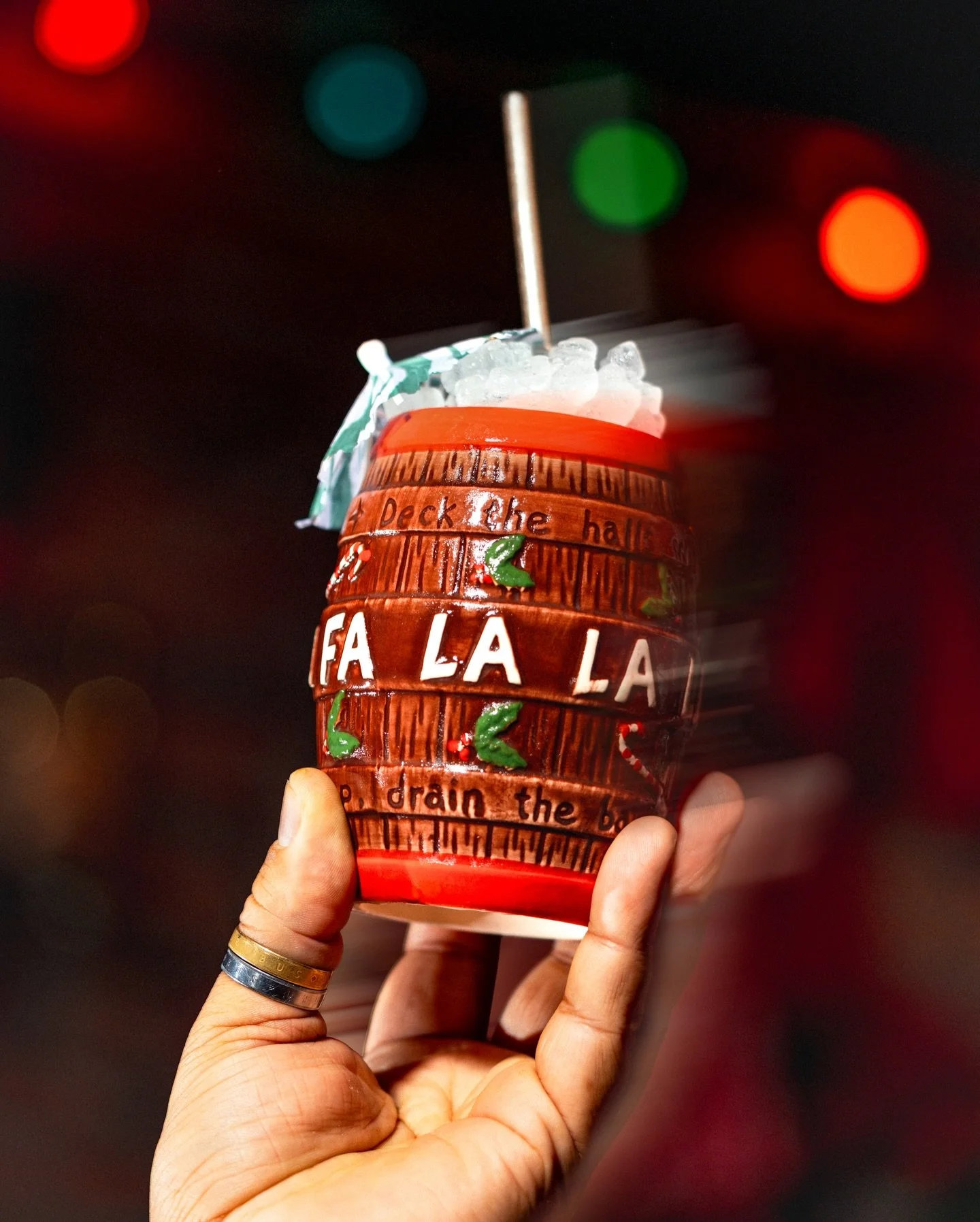 There&rsquo;s still time left to experience Miracle On R St!
Our @miraclepopup continues until Jan 3rd which means the snow is still falling and Mariah is still on repeat!

📸 @jmatty.photo 
#miraclepopup #christmasbar #sacramento