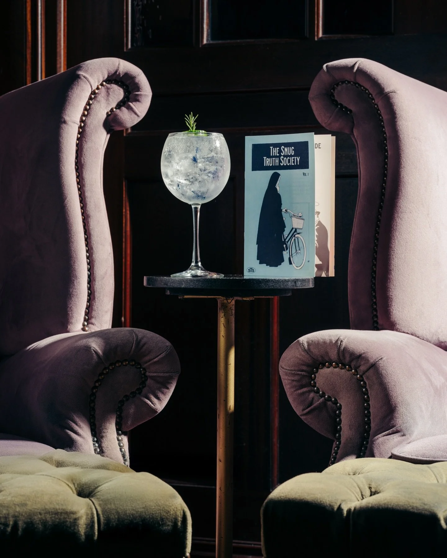 Introducing The Snug Truth Society 📖
Inspired by the Irish Catholic Truth Society moral instruction pamphlet art, our new menu reimagines vintage moral messaging through a modern zine lens&mdash;where illustrated &ldquo;truths&rdquo; meet very good 