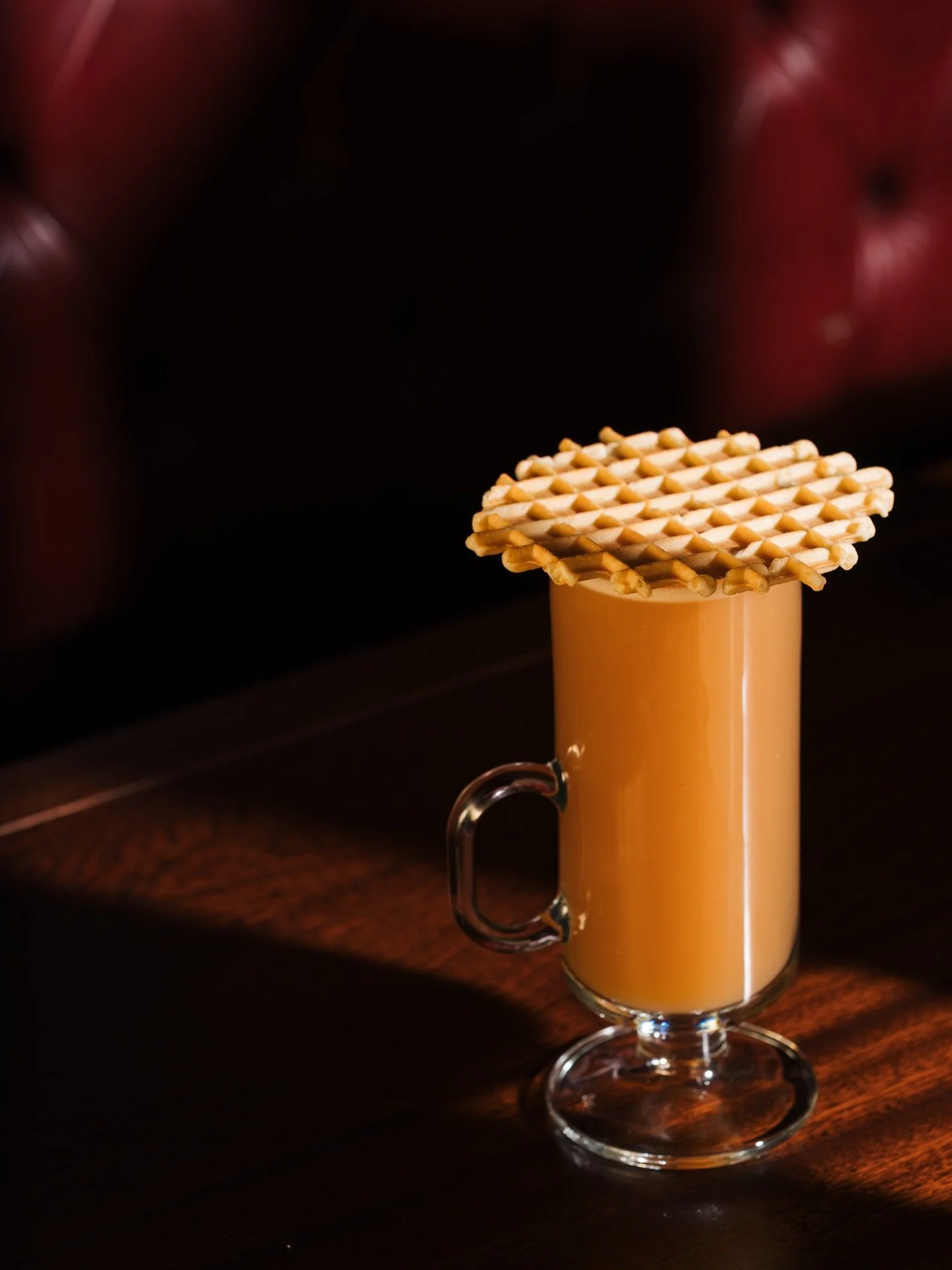 It&rsquo;s Hot Buttered Rum typa weather ☁️ 
Warm up with aged Puerto Rican Rum, Jamaican Rum, Spiced Apple Cider and Butter, heated to perfection and topped with a crispy waffle. 🧇 

#hotbutteredrum #cocktailbar #sacramento