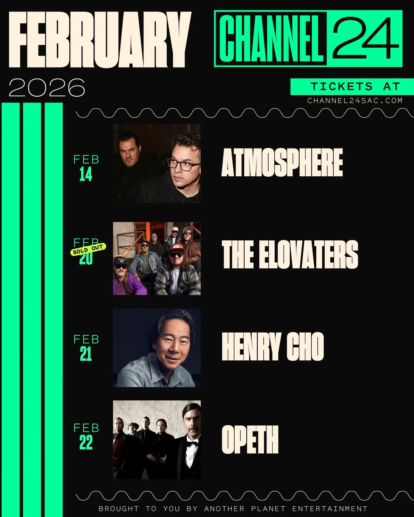 We are excited to announce another giveaway with @channel24sac 🎫 
To enter, make sure you are following @snugca as well as @channel24sac and tag a friend in the comments who you&rsquo;d bring as your +1. If you win, tell us what show you want to go 