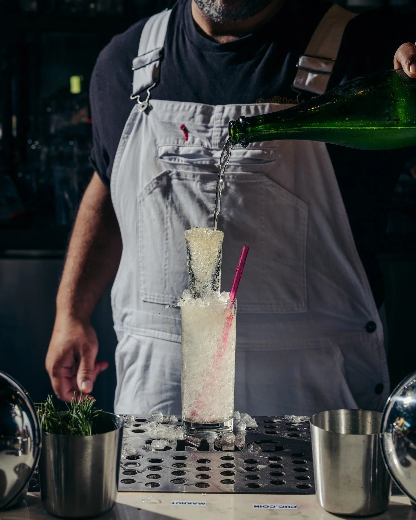 Nobody Likes A Tease 
From our newly debuted menu. Made with Vodka, Remy V, Passionfruit, Lime, Blanc Vermouth, Vanilla, Clarified with coconut and whole milk. 

📸 @joematty.jpg 
#cocktailbar #cocktails #sacramento