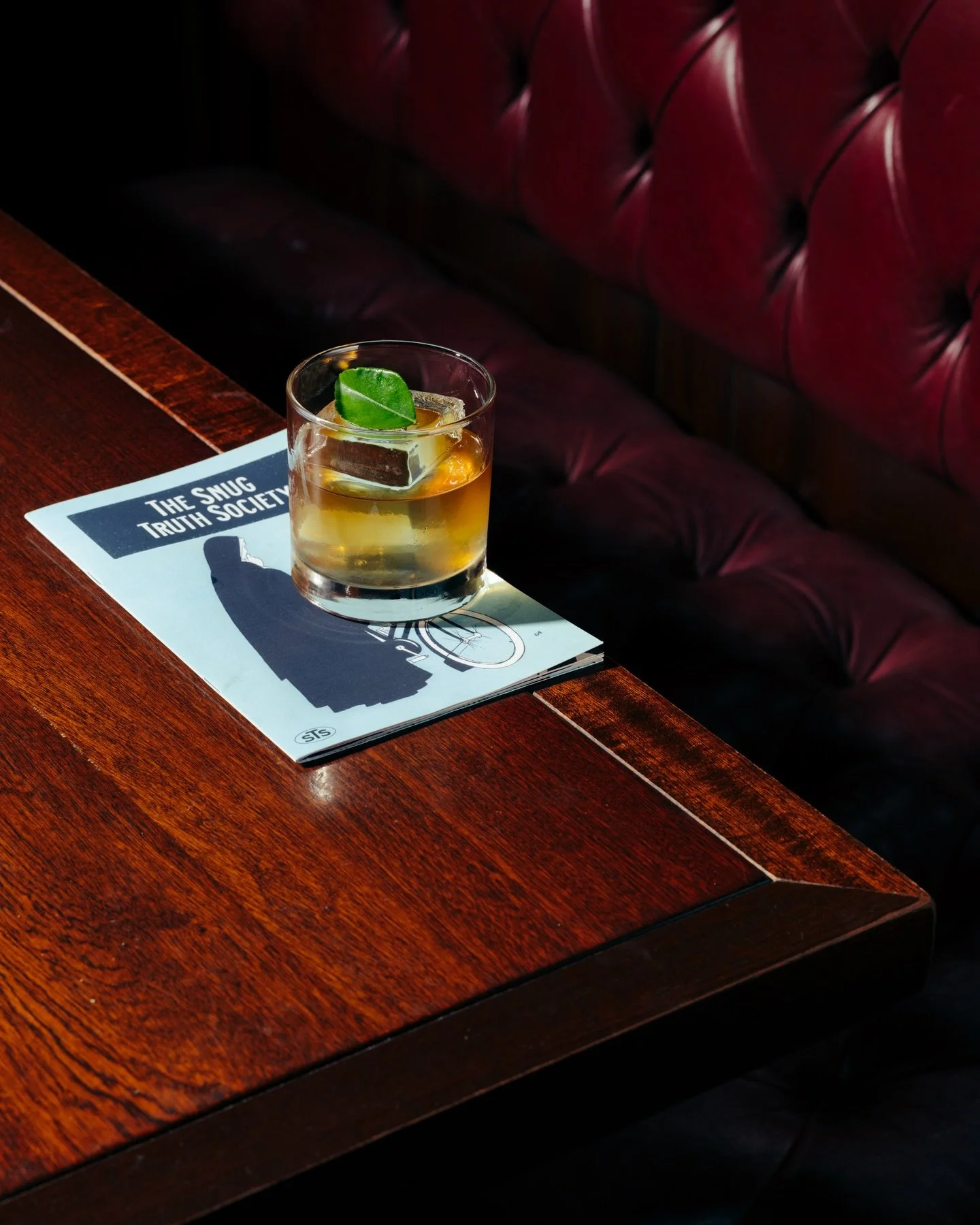 The Old Fashioned as a concept 🥃 
Since opening in 2019, we've been crafting unique riffs on the classic Old Fashioned. Rather than giving them arbitrary names, we've kept it simple&mdash;each new creation is numbered in order. Now on No. 9, each ve