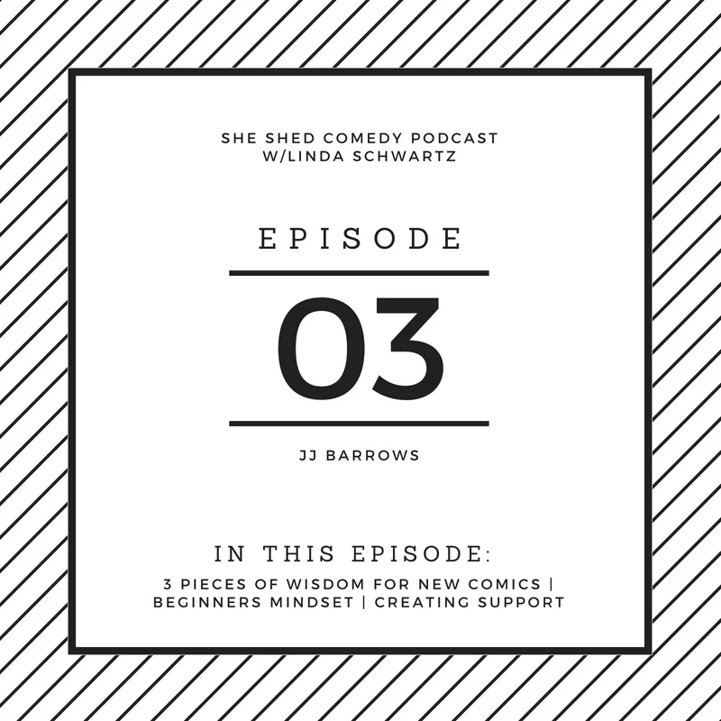 JJ Barrows: Stand Up Comedian | Artist