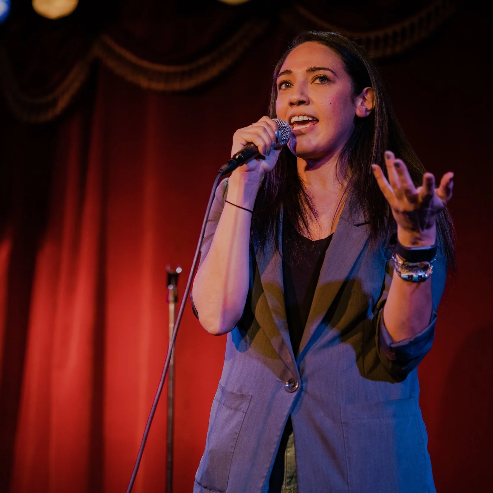 E14: Reem Edan - Stand Up Comic | Writer Episode: Taking Initiative & Going Full Time