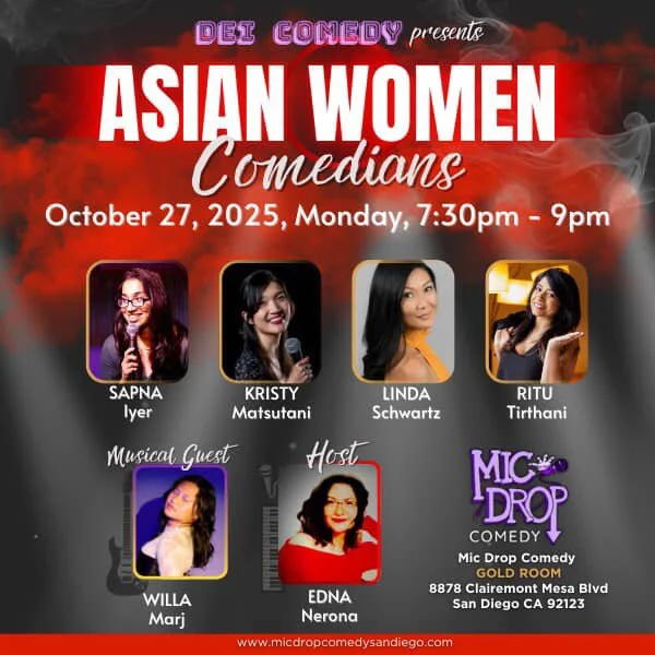 Asian Women Comedians
