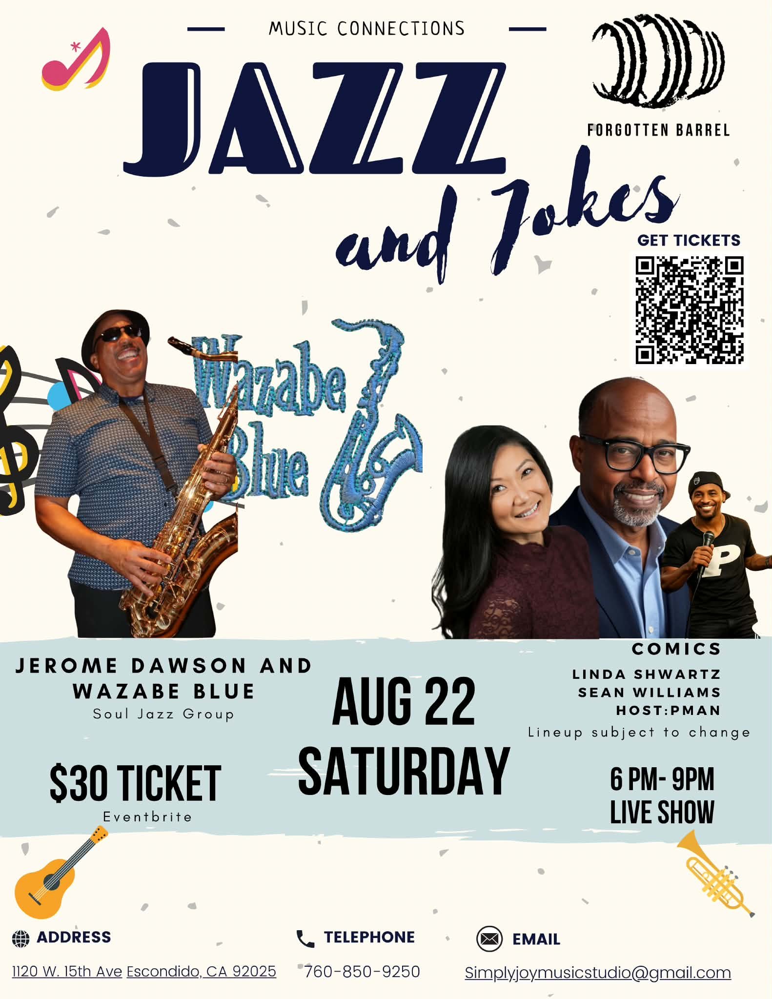 Jazz & Jokes - Forgotten Barrel