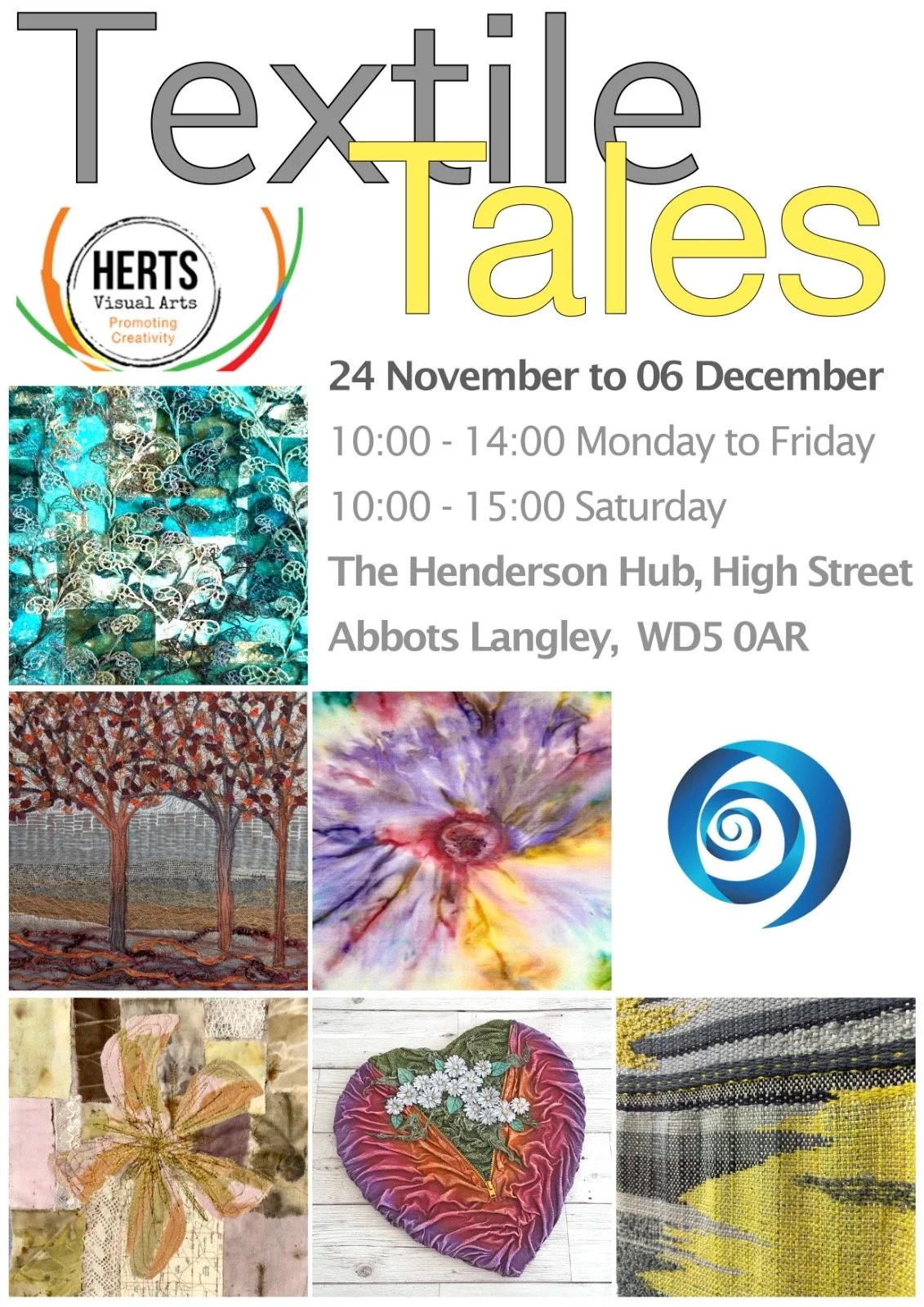 Herts Textile Arts Exhibition Poster .JPG