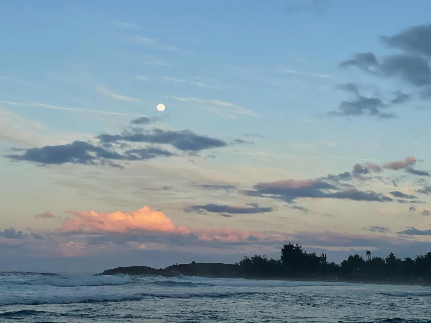 a beautiful vacation in puerto rico 🇵🇷❤️ feat. the full moon in leo 🌕 part two