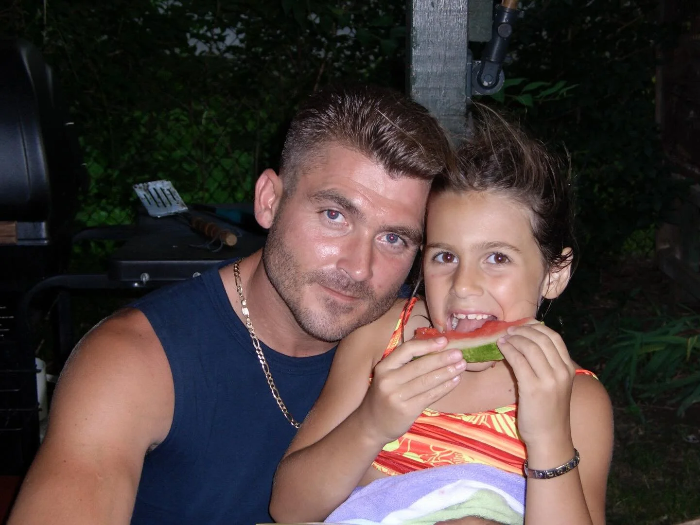 eight years. i think about you every day homie 💛