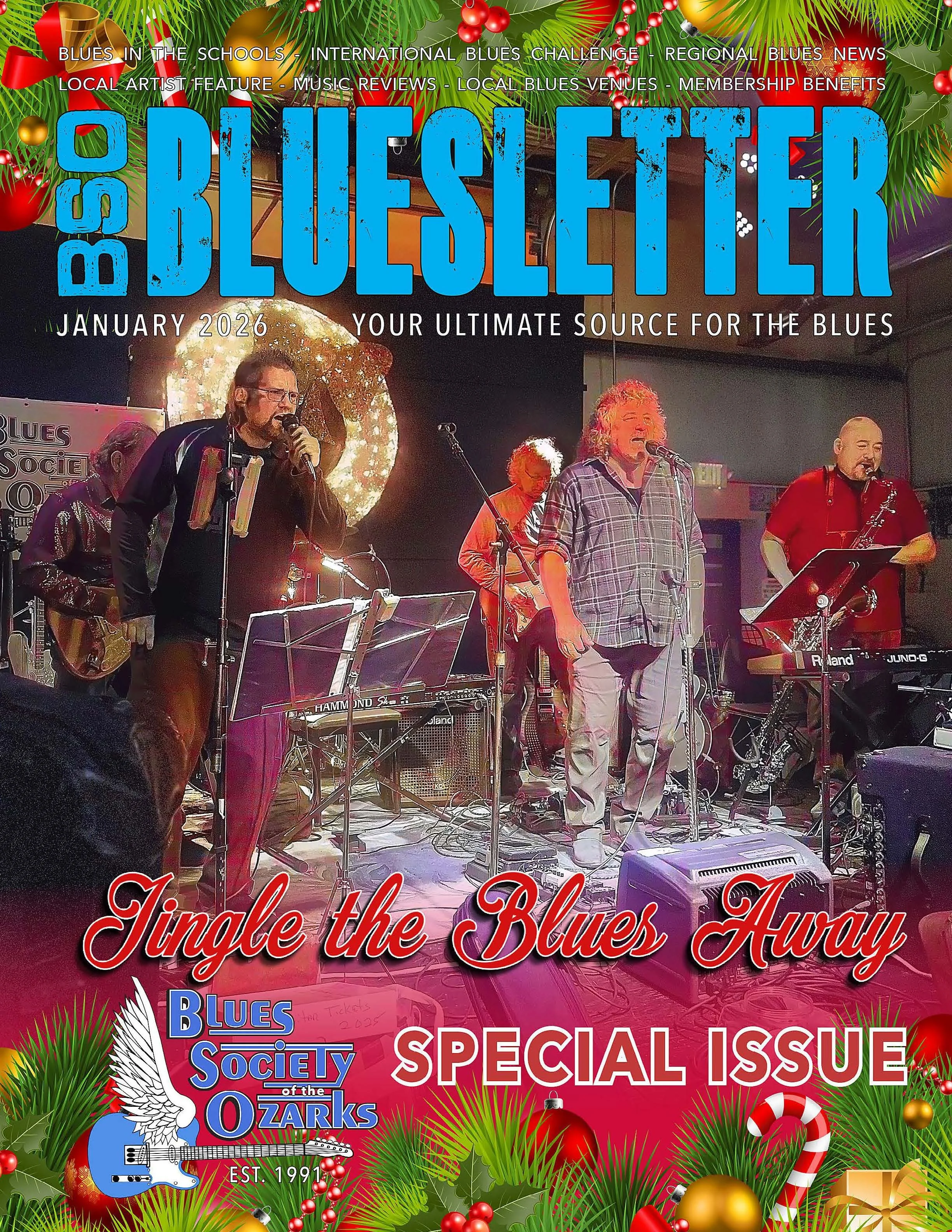 January 2026 BSO BLUESLETTER