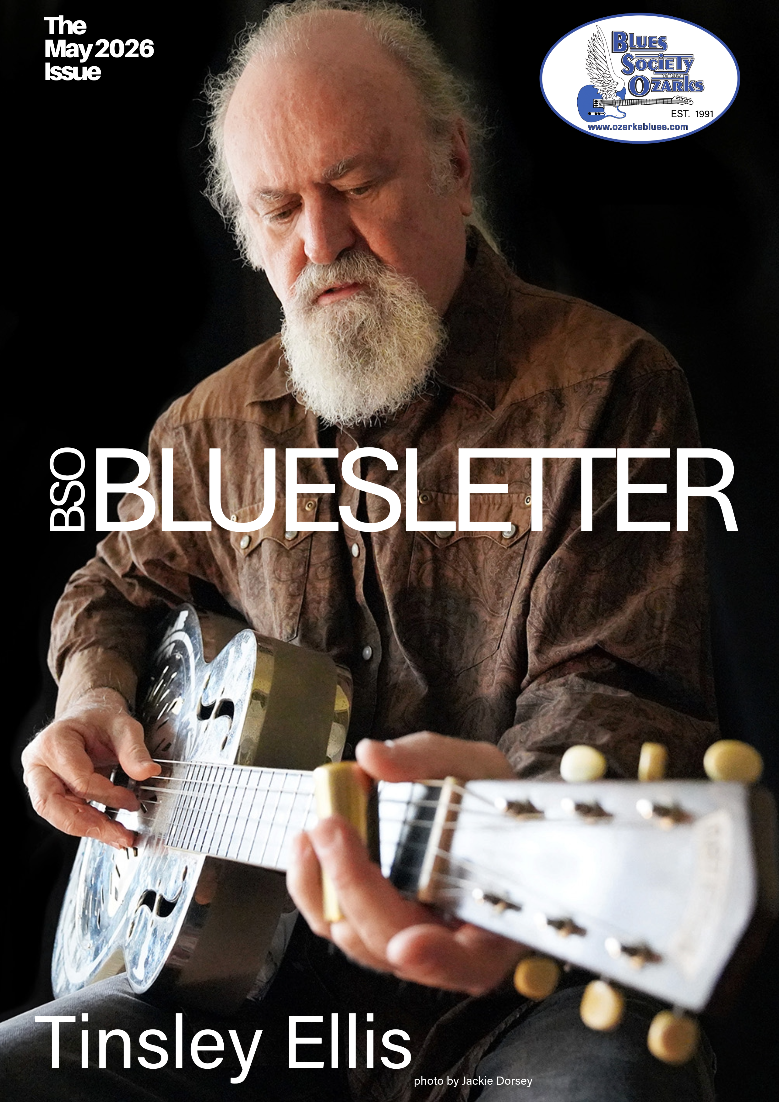 May 2026 BSO BLUESLETTER