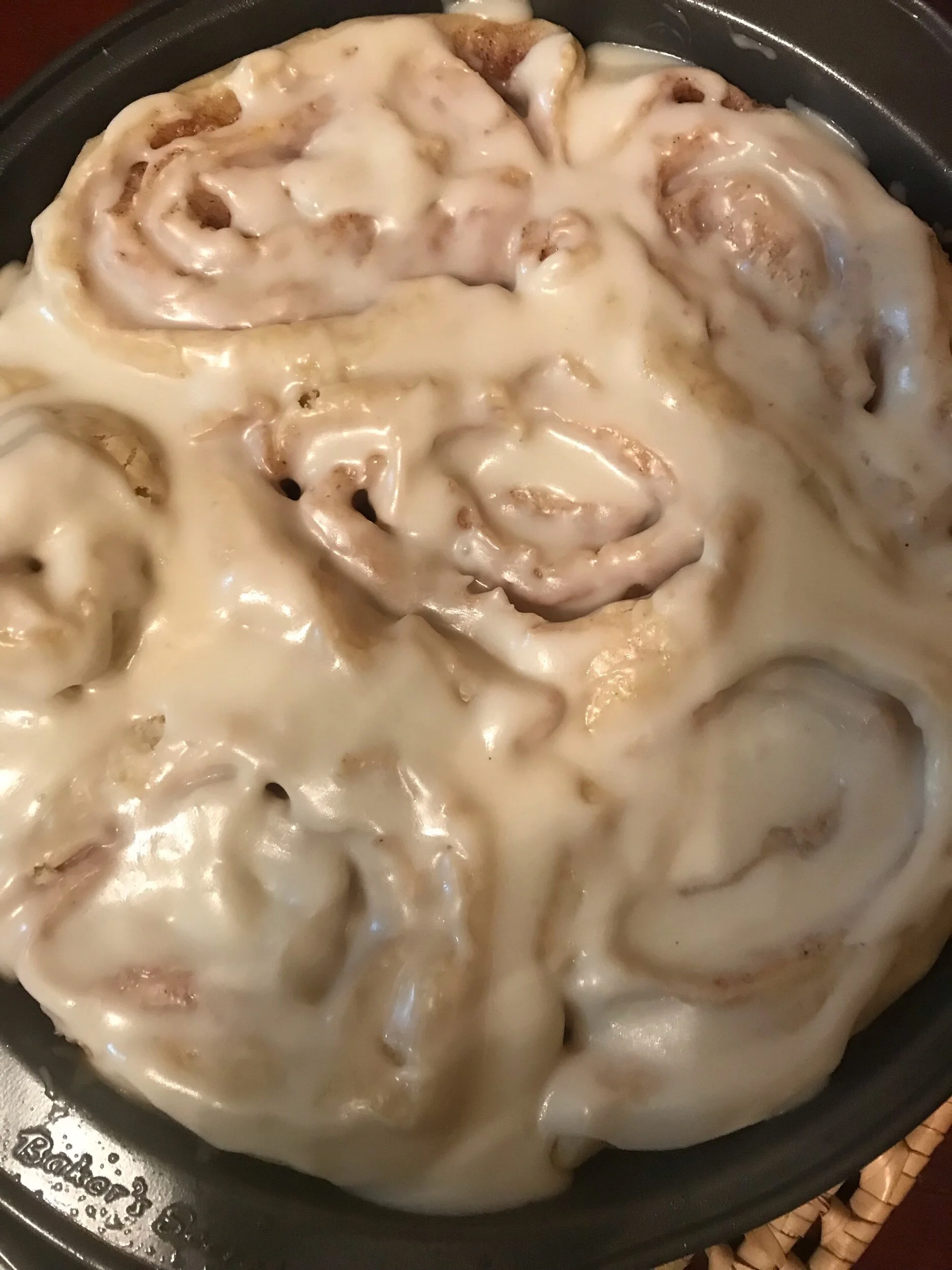Homemade Cinnamon Rolls