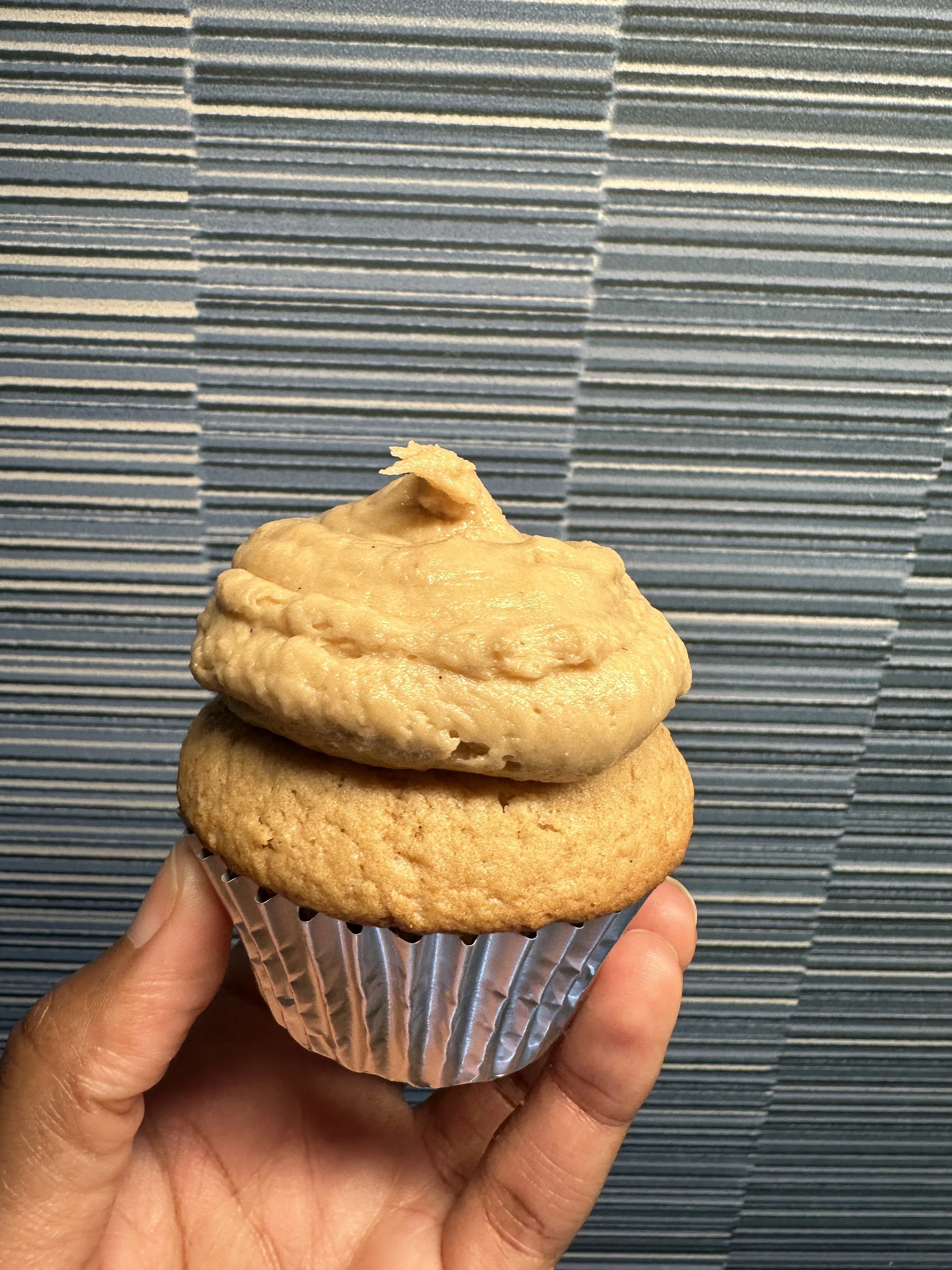 Cookie Butter Cupcakes 