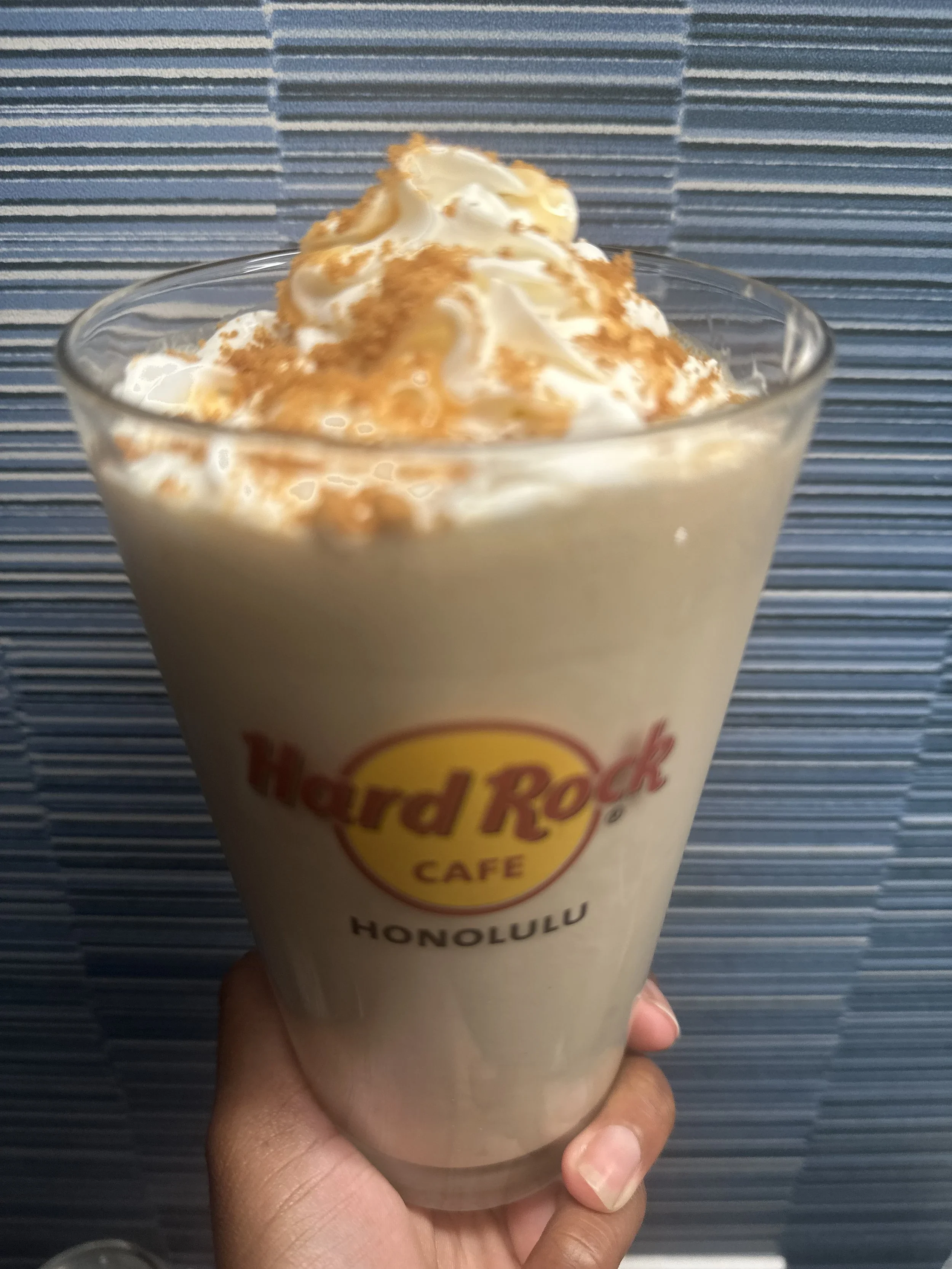 Cookie Butter Milk Shake