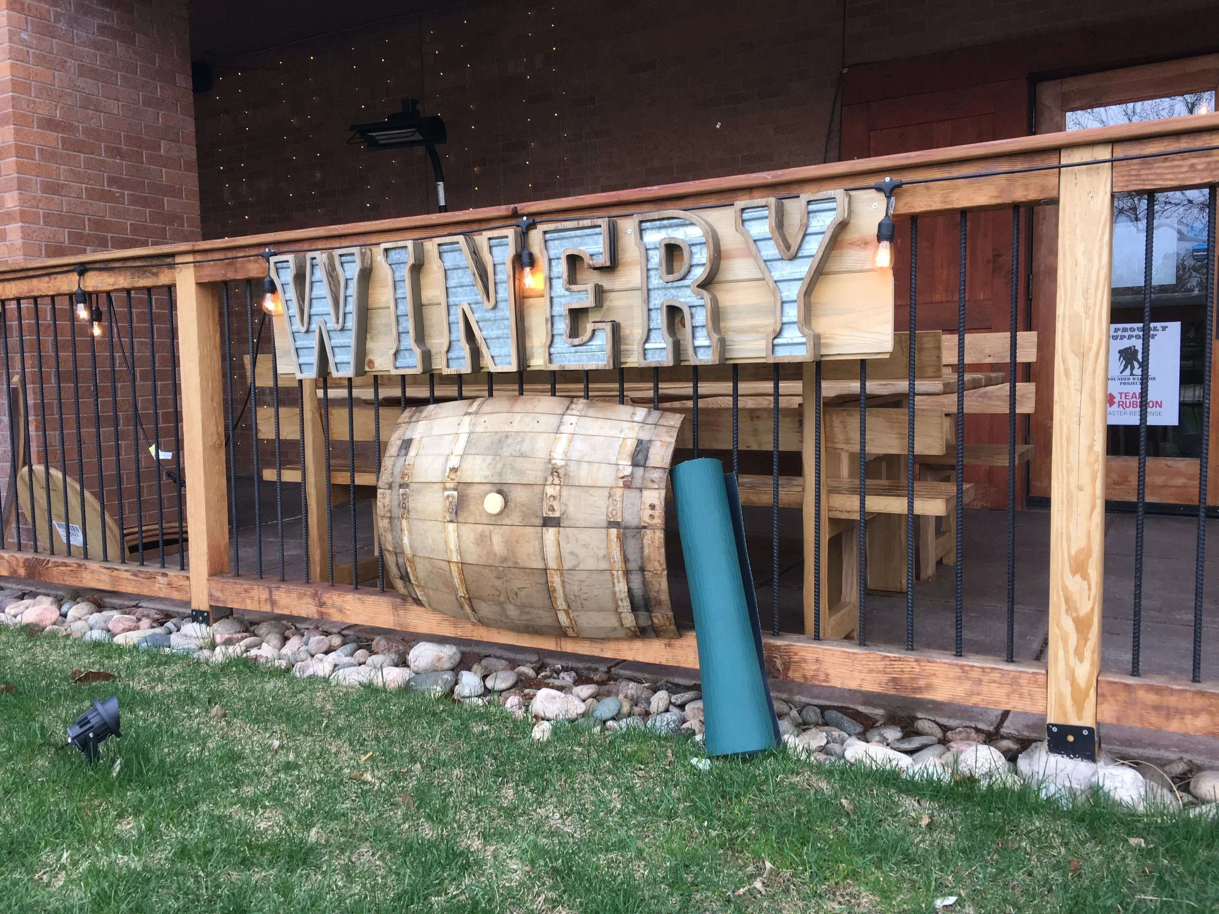 Vino &amp; Vinyasa @ Purgatory Cellars HR